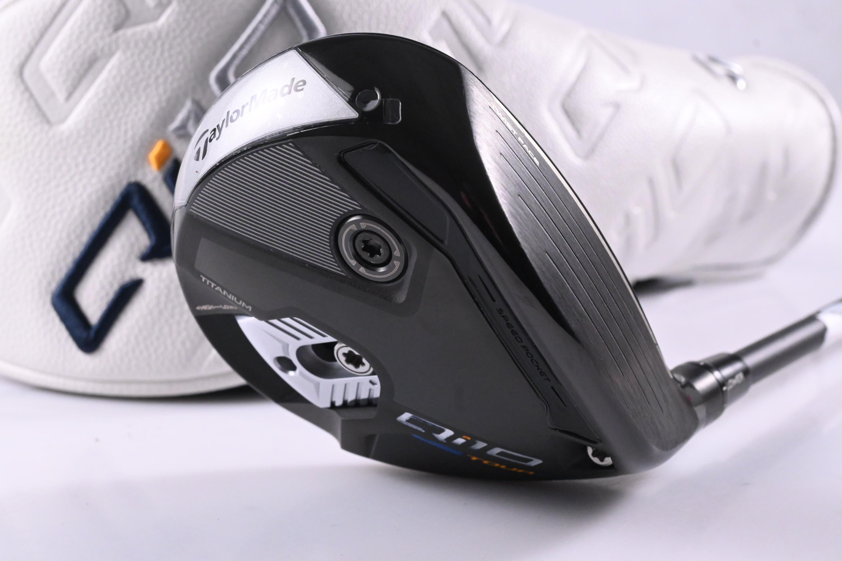 Taylormade Qi10 Tour #3 Wood / 15 Degree / Regular Flex Tensei AV Limited Blue 65