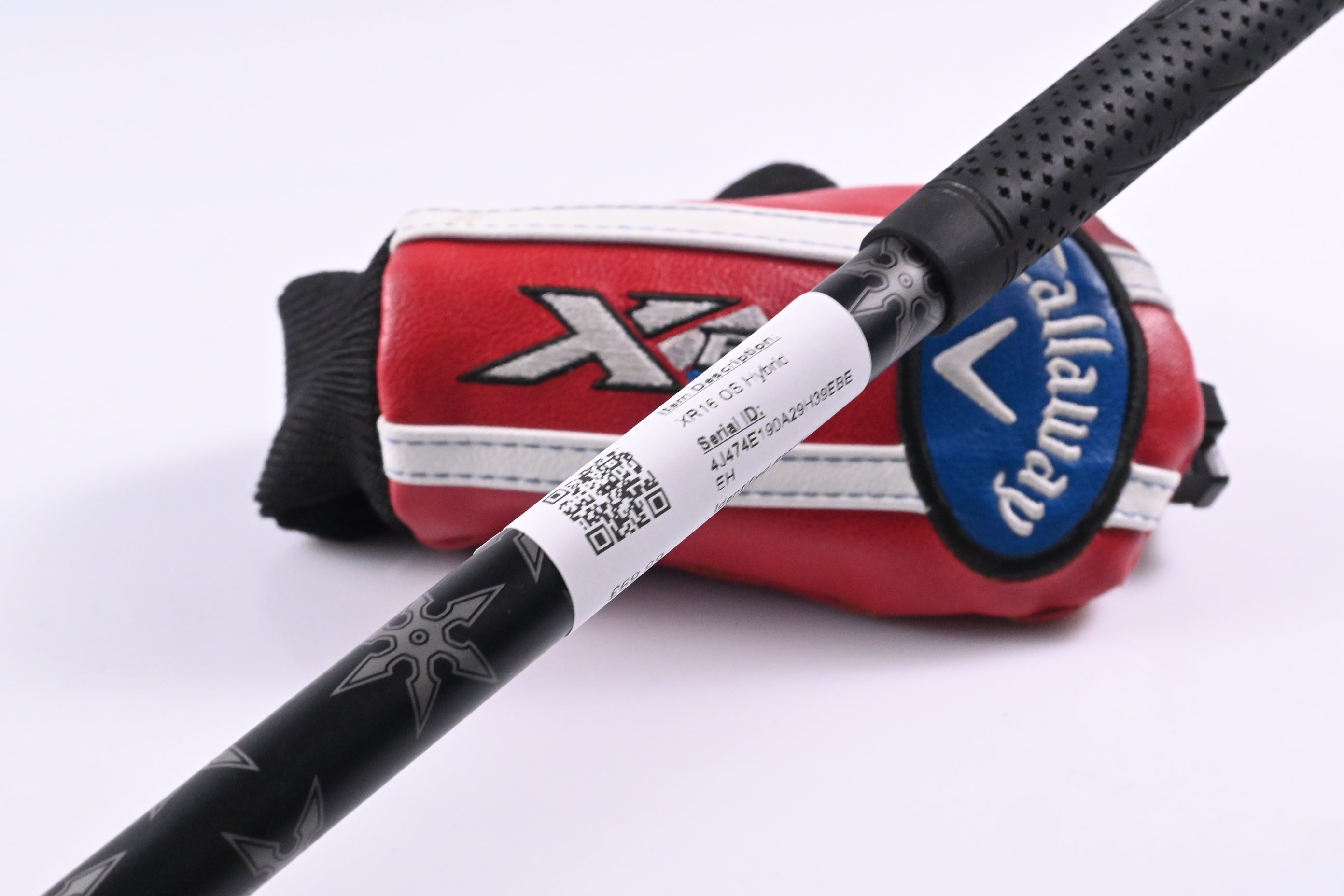 Callaway XR16 OS #4 Hybrid / 22 Degree / Regular Flex Fubuki AT55 Shaft