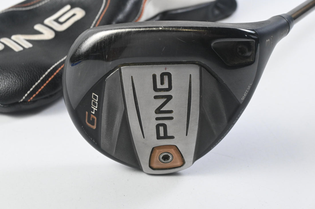 Ping G400 #3 Wood / 14.5 Degree / Regular Flex Ping Alta CB 65 Shaft