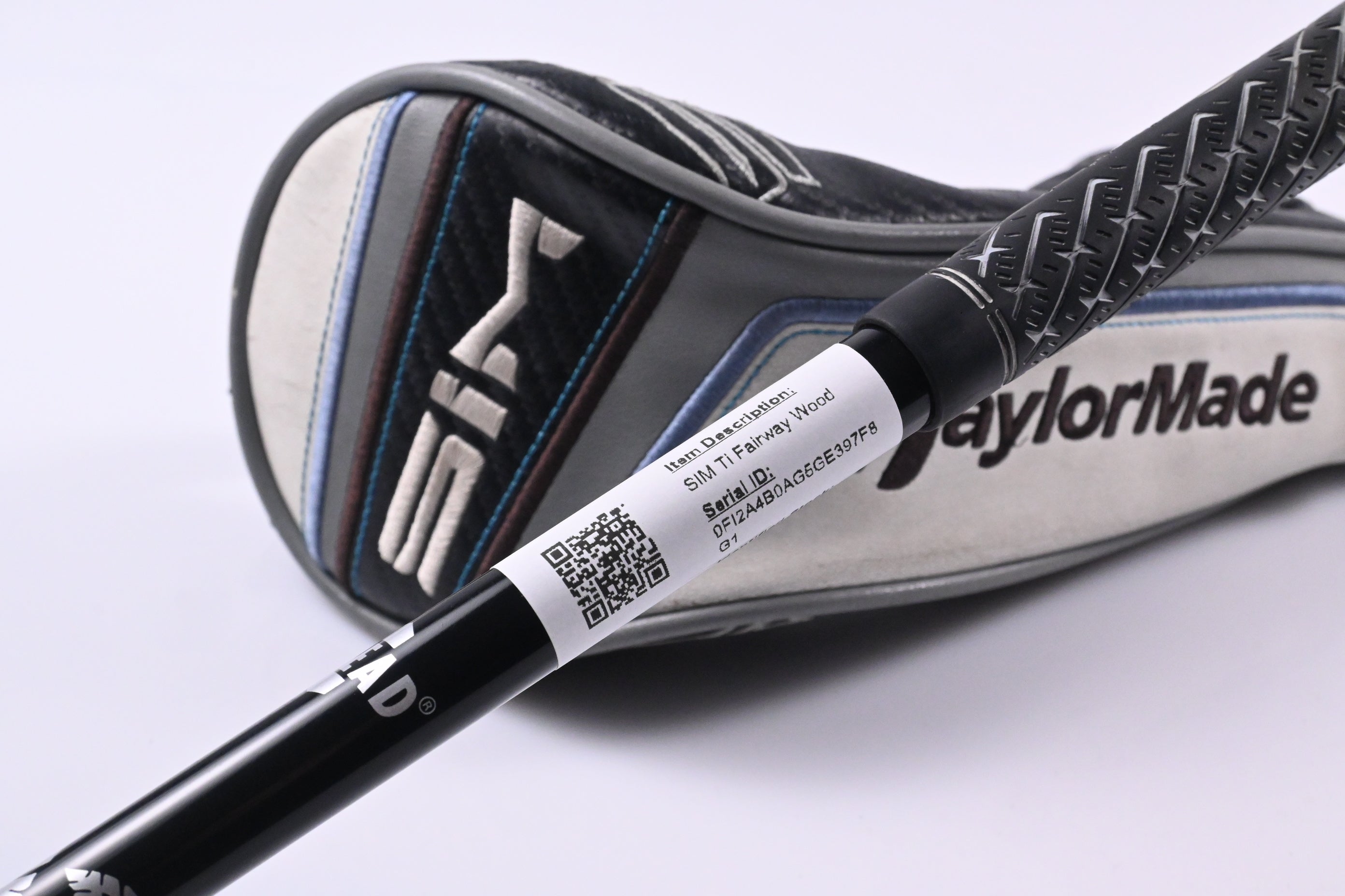 Left Hand Taylormade SIM Ti #5 Wood / 19 Degree / Regular Flex Diamana Ltd 65