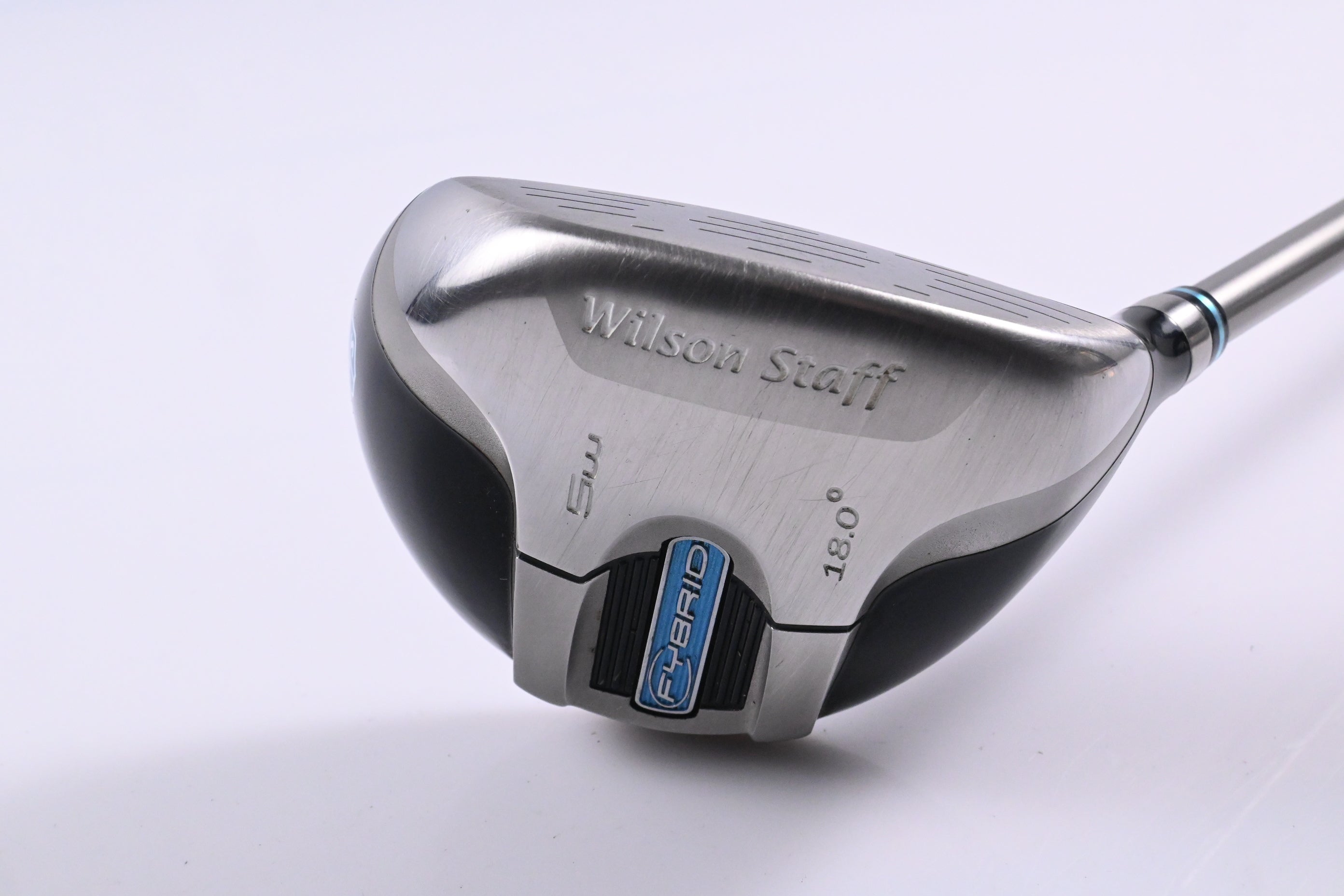 Ladies Wilson Staff Fybrid HS #5 Wood / 18 Degree / Ladies Flex Proforce 50