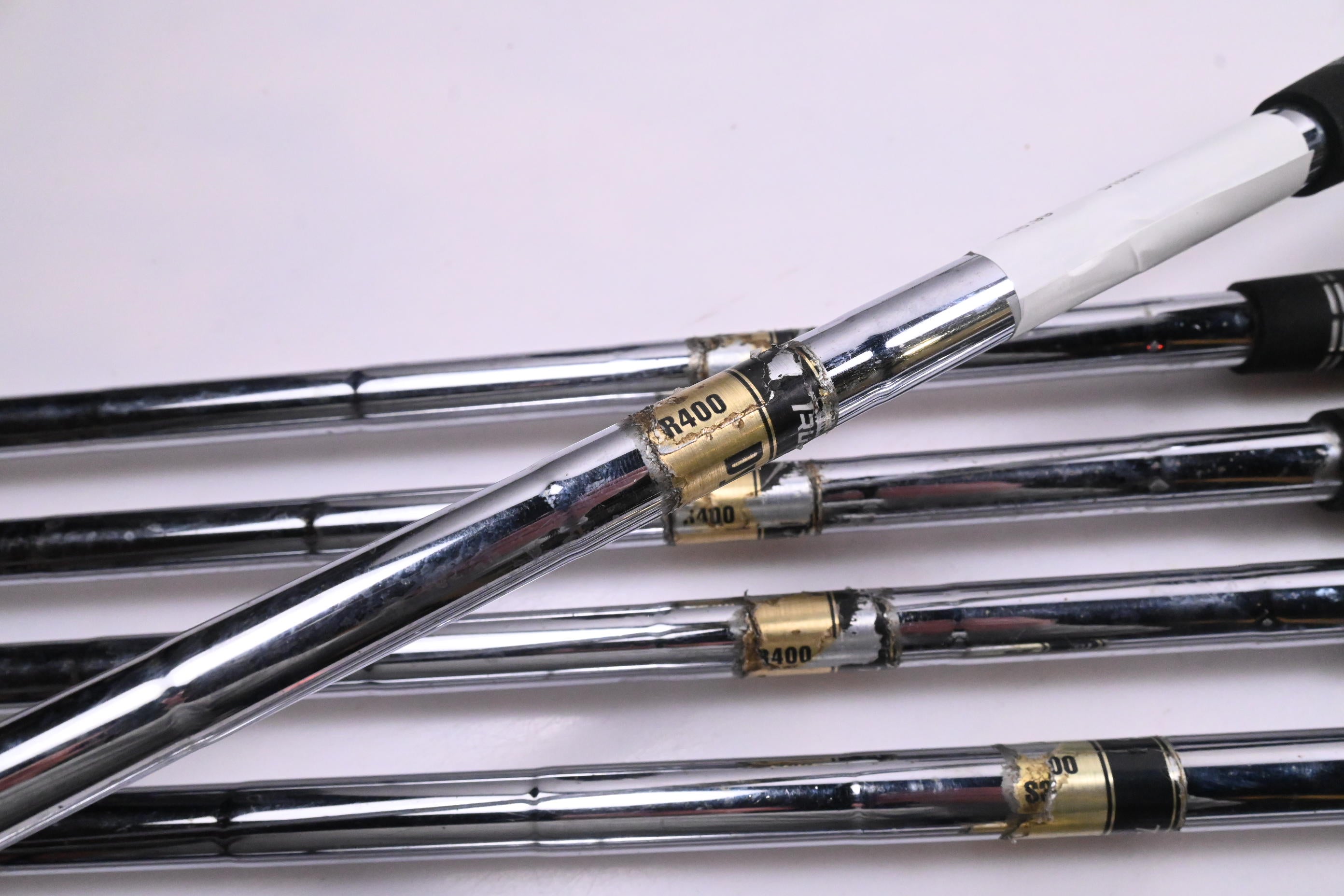 Mizuno MX-23 Irons / 3-PW / Regular Flex Dynamic Gold R400 Shafts