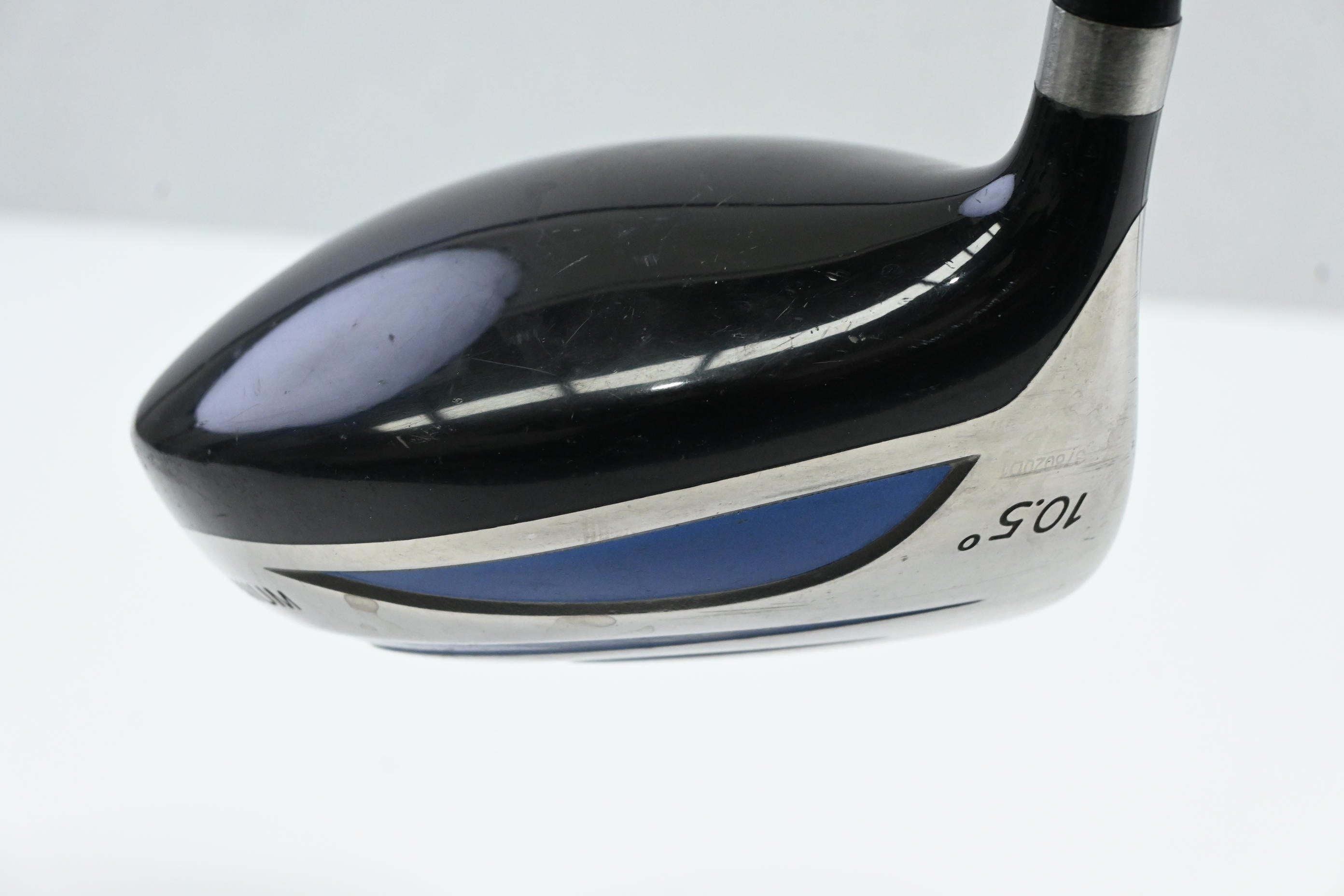 Left Hand Ping G5 Driver / 10.5 Degree / Regular Flex Grafalloy ProLaunch Blue