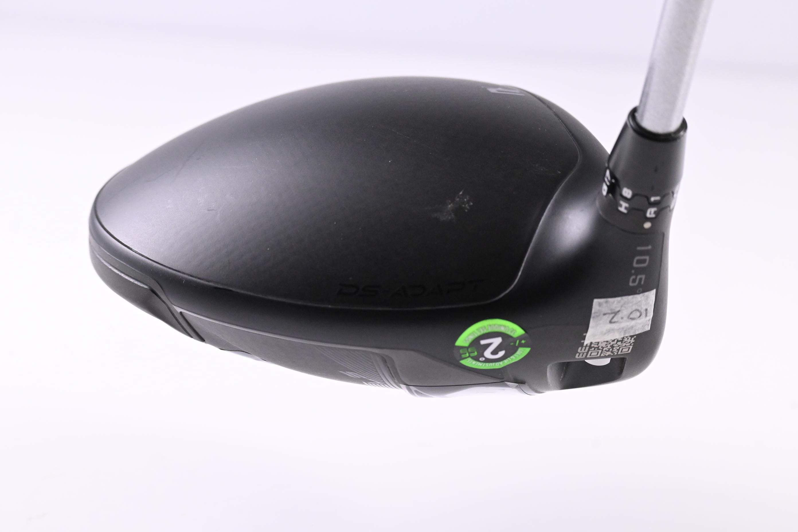 Left Hand Cobra DS-Adapt LS Driver / 10.5 Degree / Stiff Flex Pro 60 Shaft