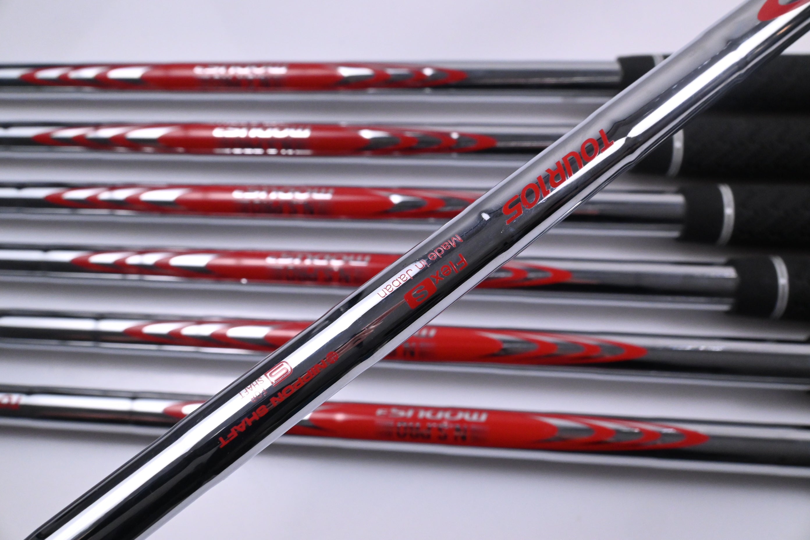 Taylormade P790 2025 Irons / 4-PW / Stiff Flex N.S.Pro Modus3 Tour 105 Shafts
