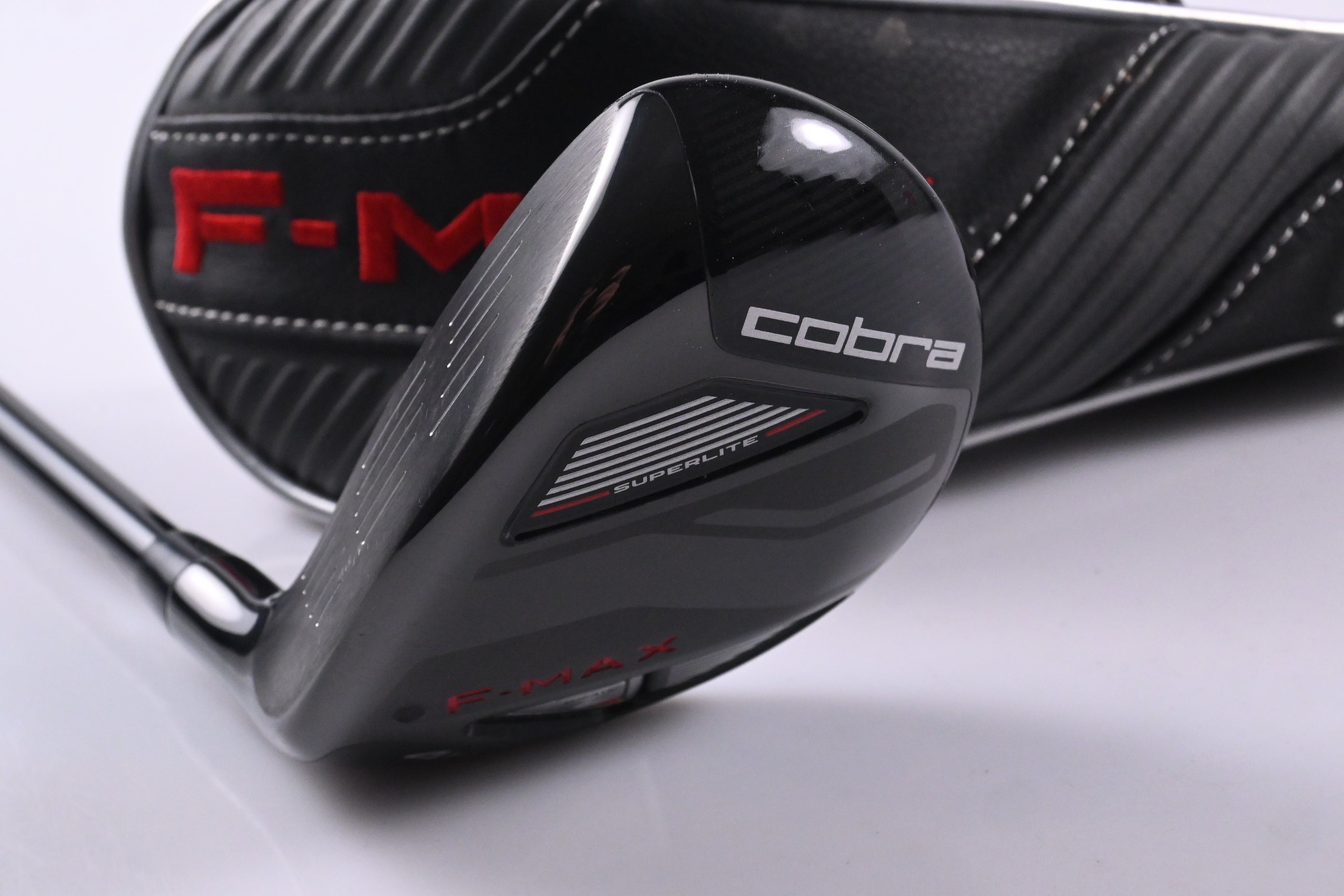 Left Hand Cobra F-Max Superlite #4 Hybrid / 22 Degree / Regular Flex Cobra Shaft