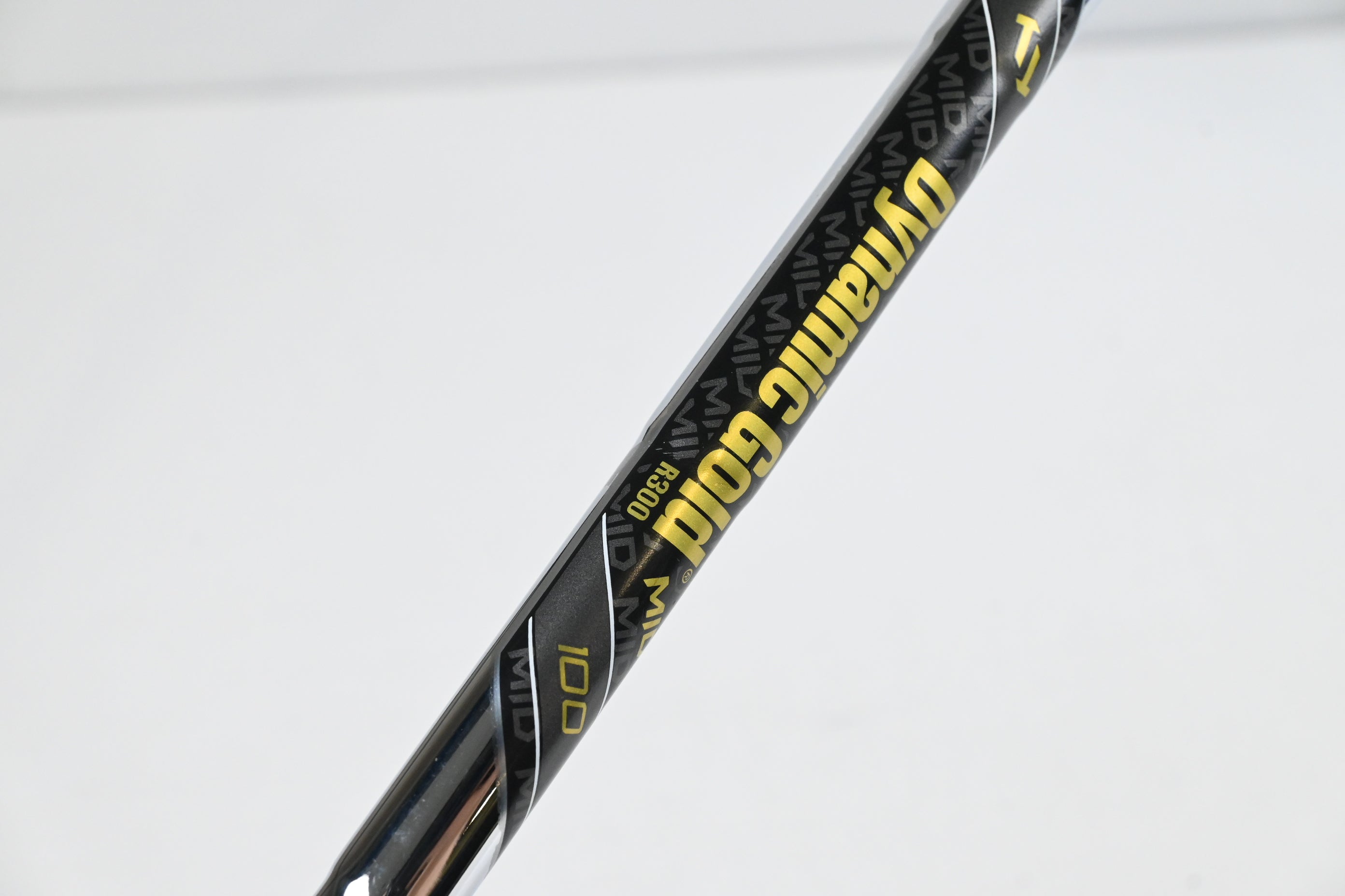 Ping i530 #6 Iron / Black Dot / Regular Flex Dynamic Gold R300 Mid 100 Shaft