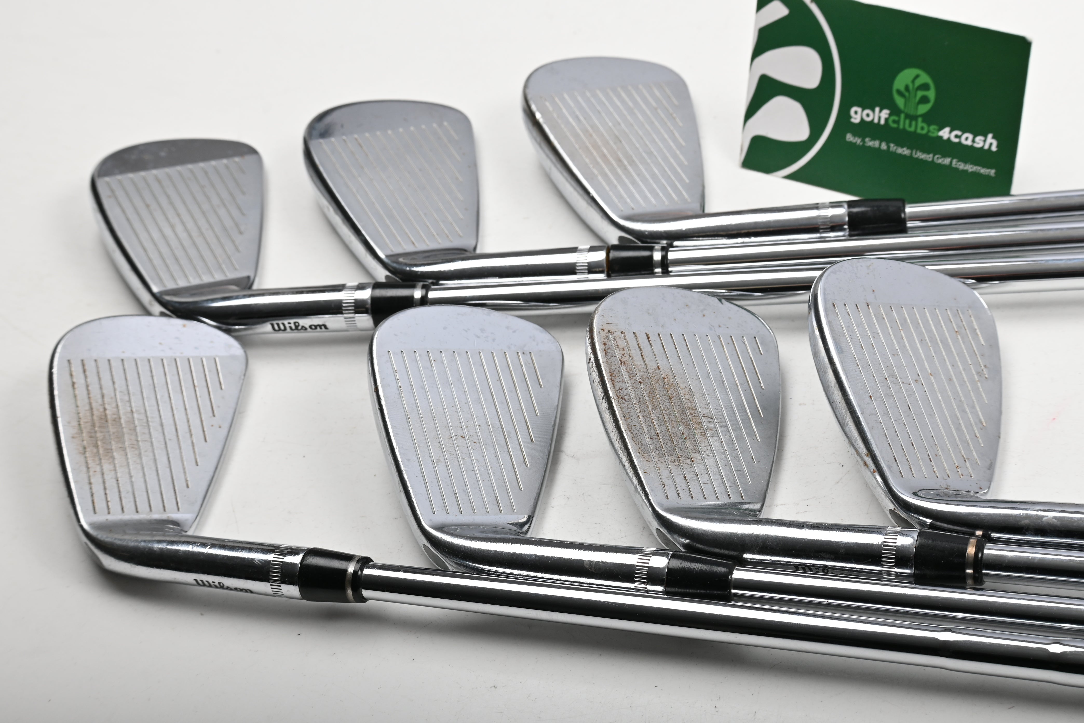 Wilson Staff Model CB 2019 Irons / 3-9i / X-Flex KBS Tour-V Tour Spec Shafts