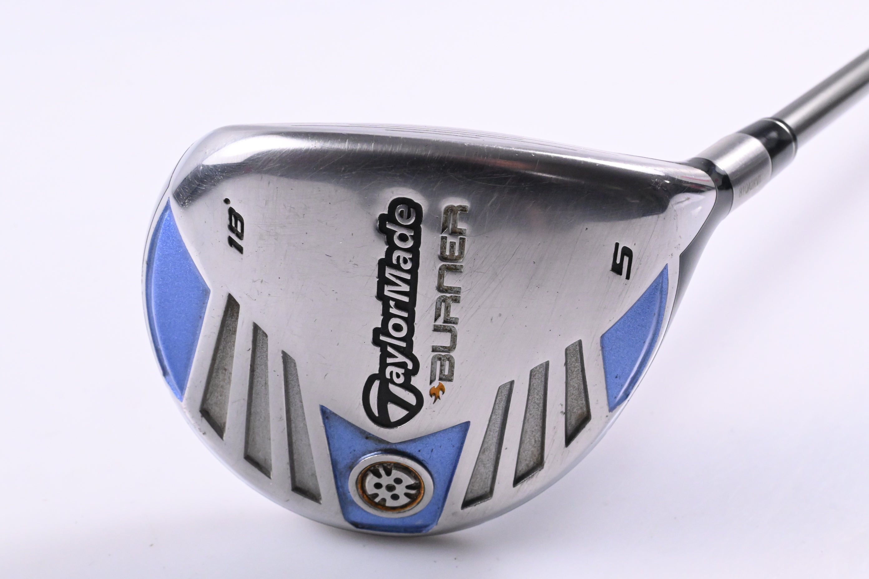 Ladies Taylormade Burner 2007 #5 Wood / 18 Degree / Ladies Flex Taylormade Reax