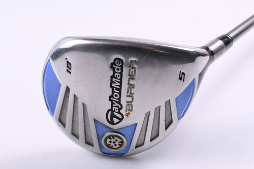 Ladies Taylormade Burner 2007 #5 Wood / 18 Degree / Ladies Flex Taylormade Reax