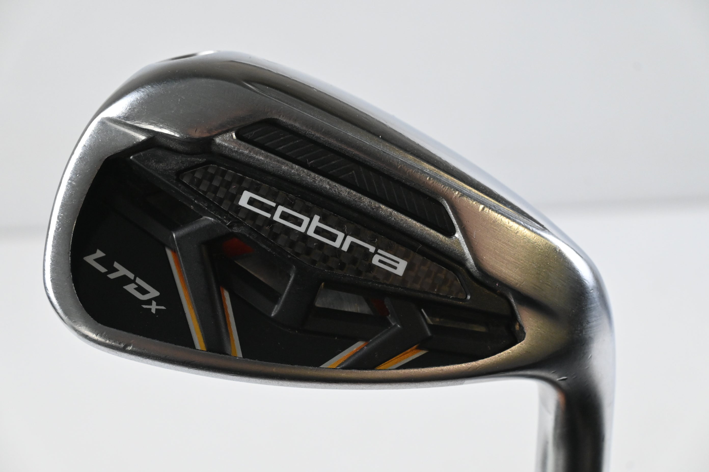 Cobra LTDx Pitching Wedge / 41.5 Degree / Regular Flex KBS Pro+ Tour 95 Shaft