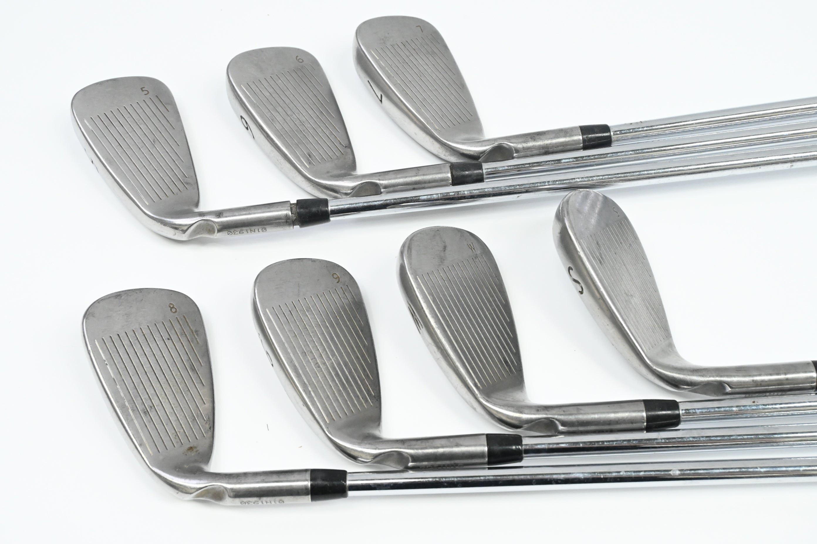 Ping G Series Irons / 5-PW+SW / Black Dot / Regular Flex Ping AWT 2.0 Shafts