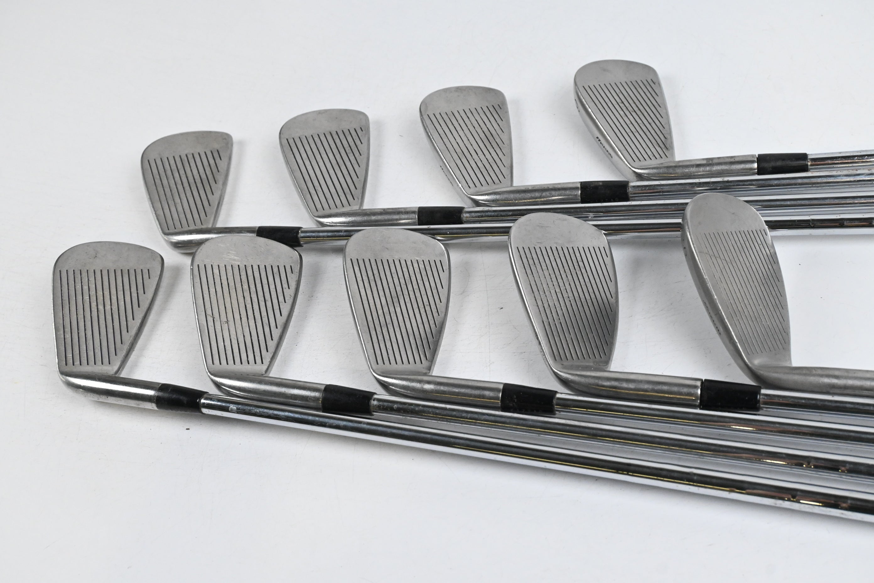 Mizuno Comp CT Irons / 3-PW+SW / Regular Flex Release Shafts