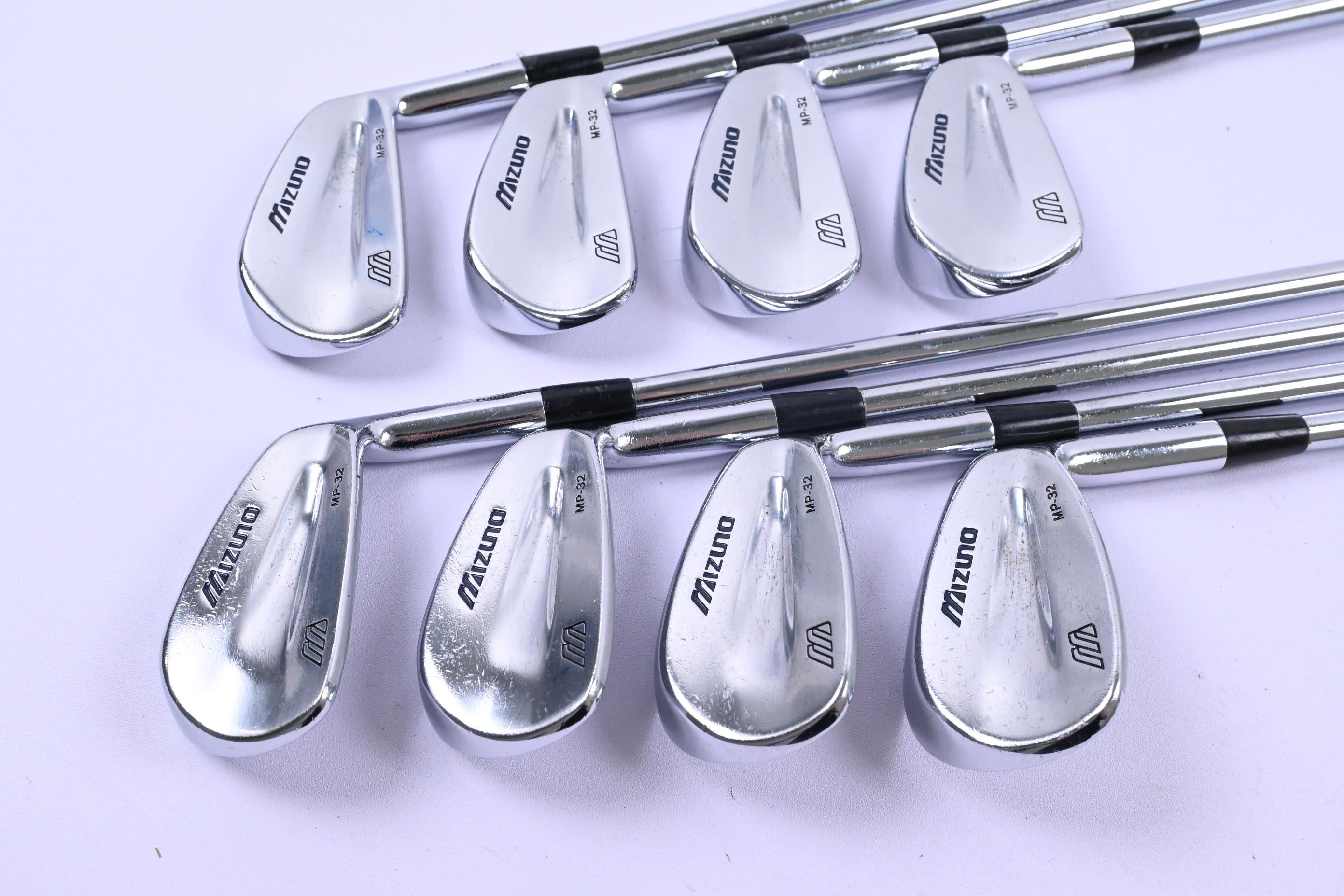 Mizuno MP-32 Irons / 3-PW / Regular Flex Dynamic Gold R300 Shafts