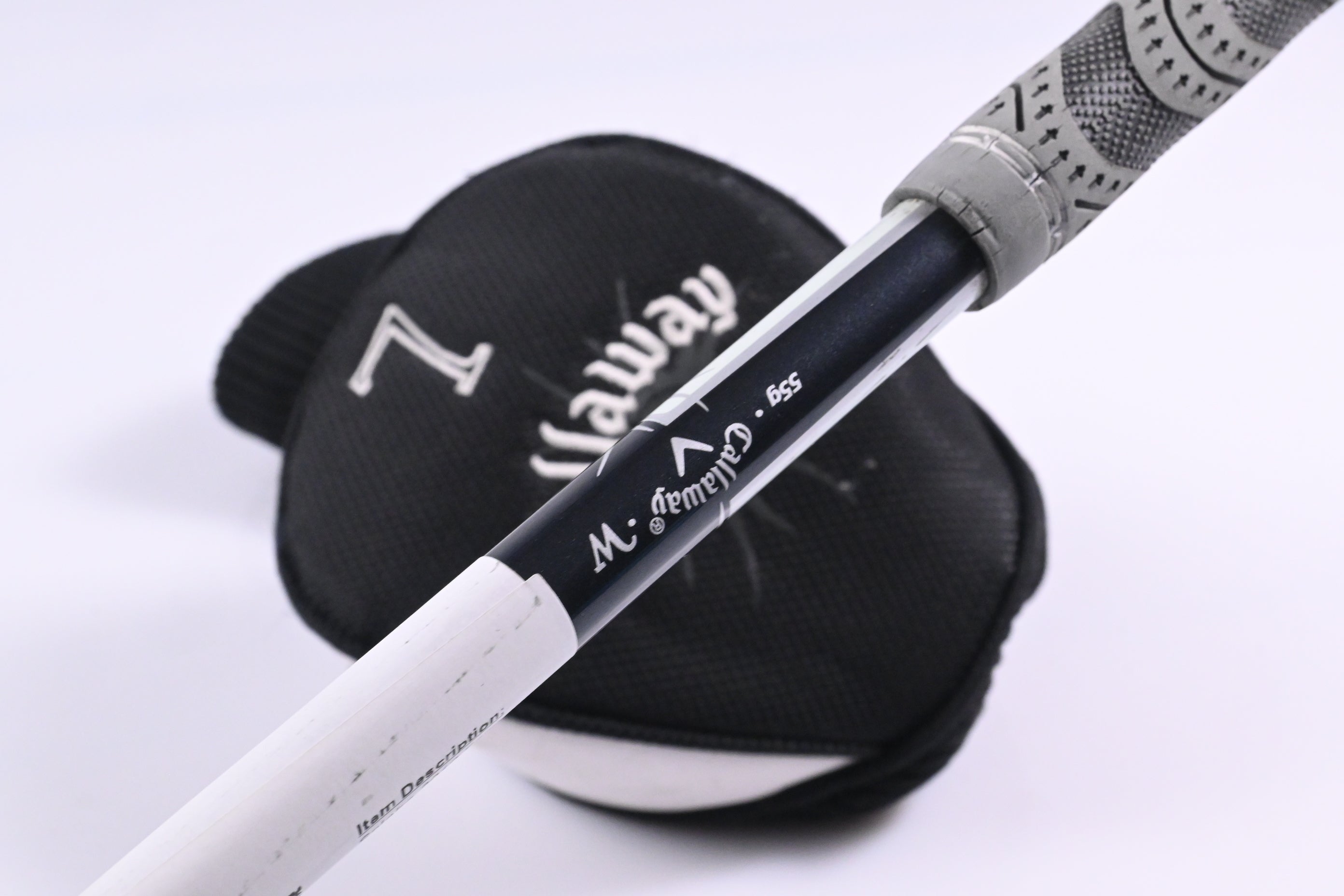 Ladies Callaway Solaire 2010 #7 Wood / Ladies Flex Callaway Solaire 55 Shaft