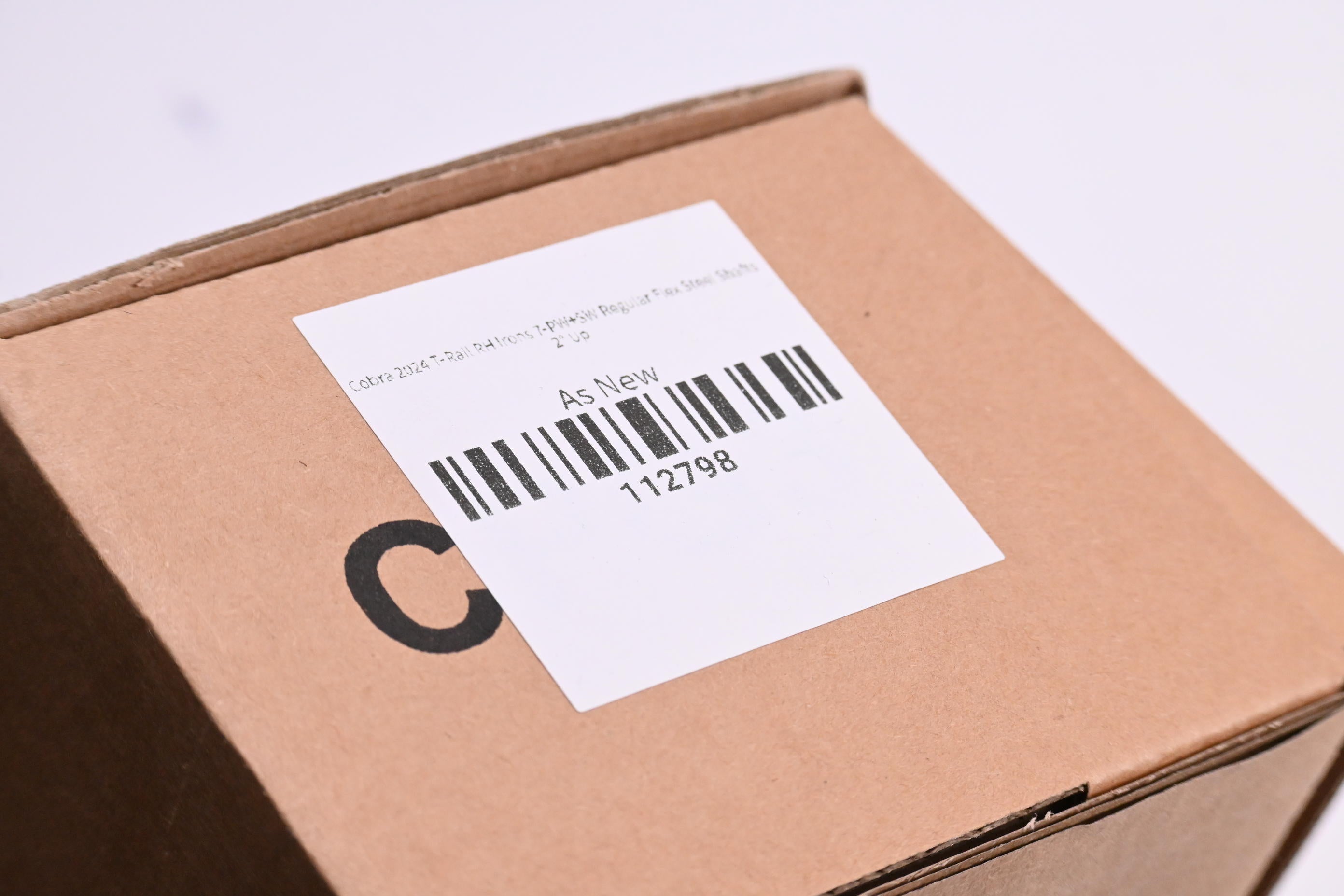 Cobra T-Rail 2024 Irons / 7-PW+SW / Regular Flex KBS Tour 90 Shafts