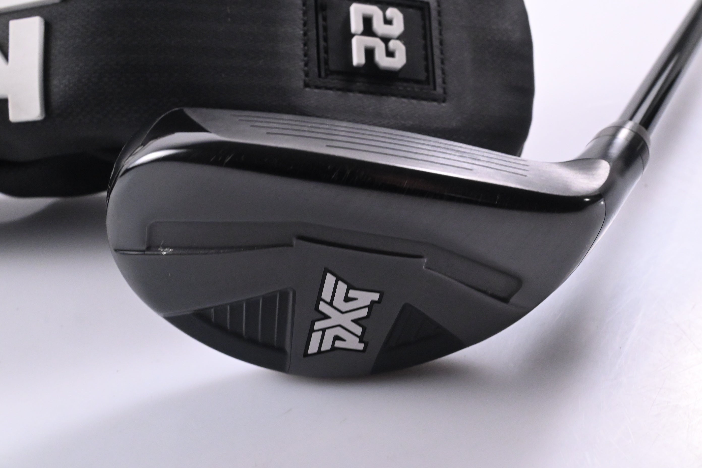 PXG 0211 2022 #4 Hybrid / 22 Degree / Regular Flex Tensei AV Blue 75 Shaft