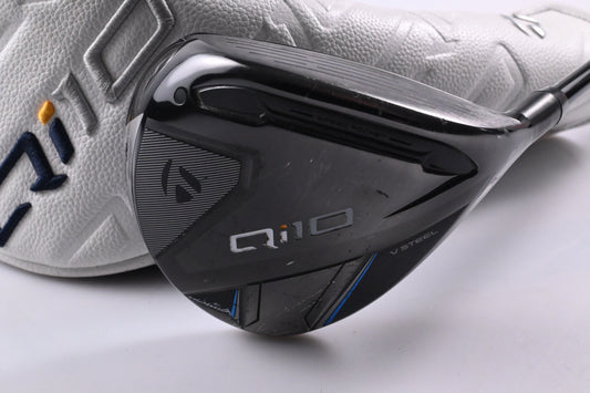 Taylormade Qi10 #3 Wood / 15 Degree / Regular Flex Ventus TR Blue 6 Shaft