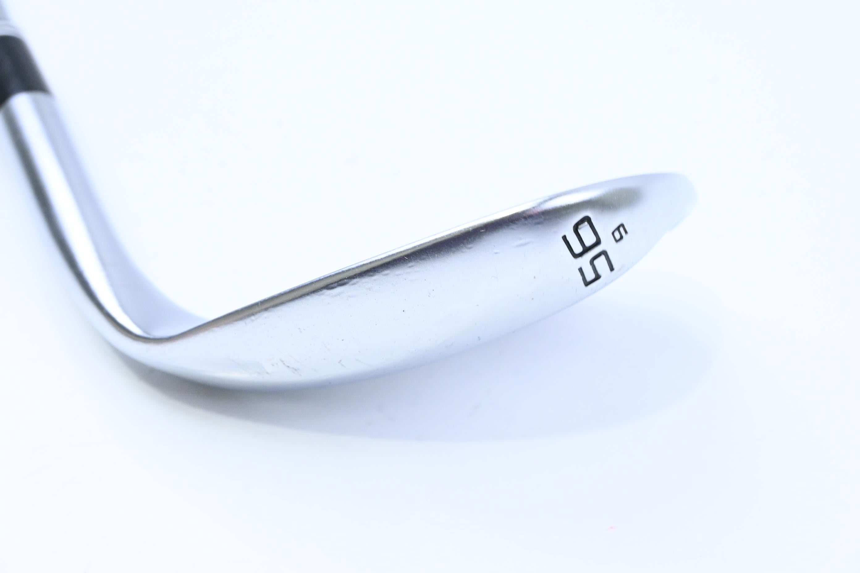 Left Hand Cleveland RTX Full Face Sand Wedge / 56 Degree / Wedge Flex Dynamic Gold Spinner
