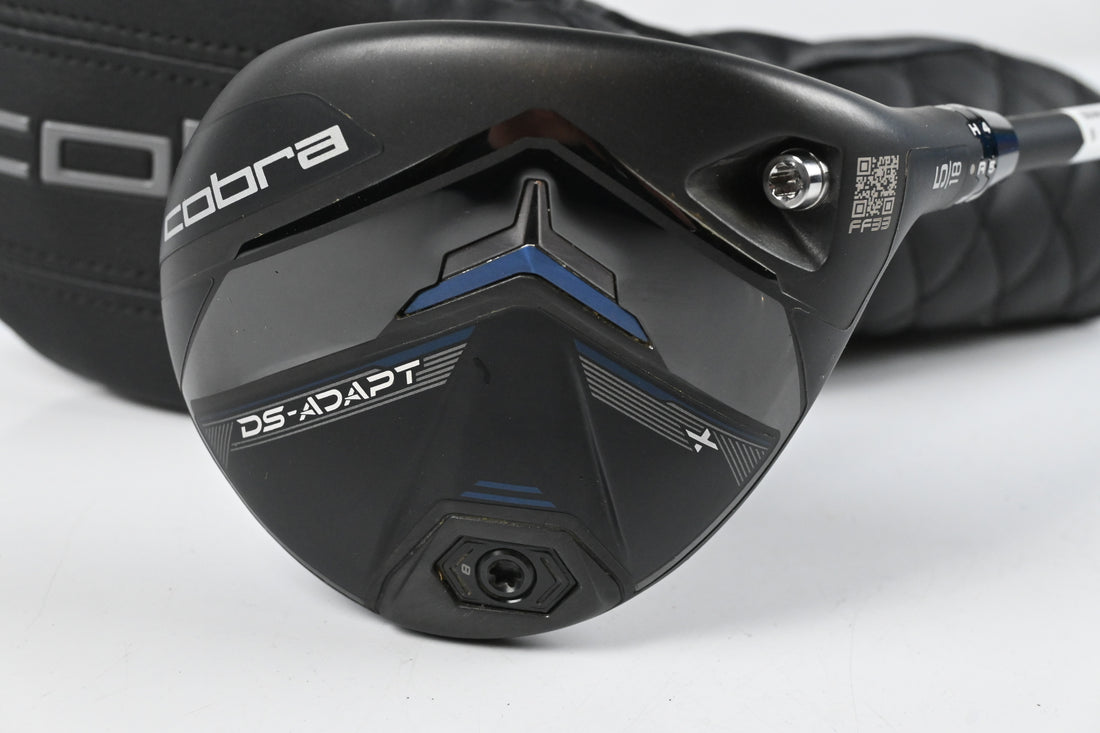 Cobra DS-Adapt X #5 Wood / 18 Degree / Stiff Flex Kai'li Dark Waves Blue 60