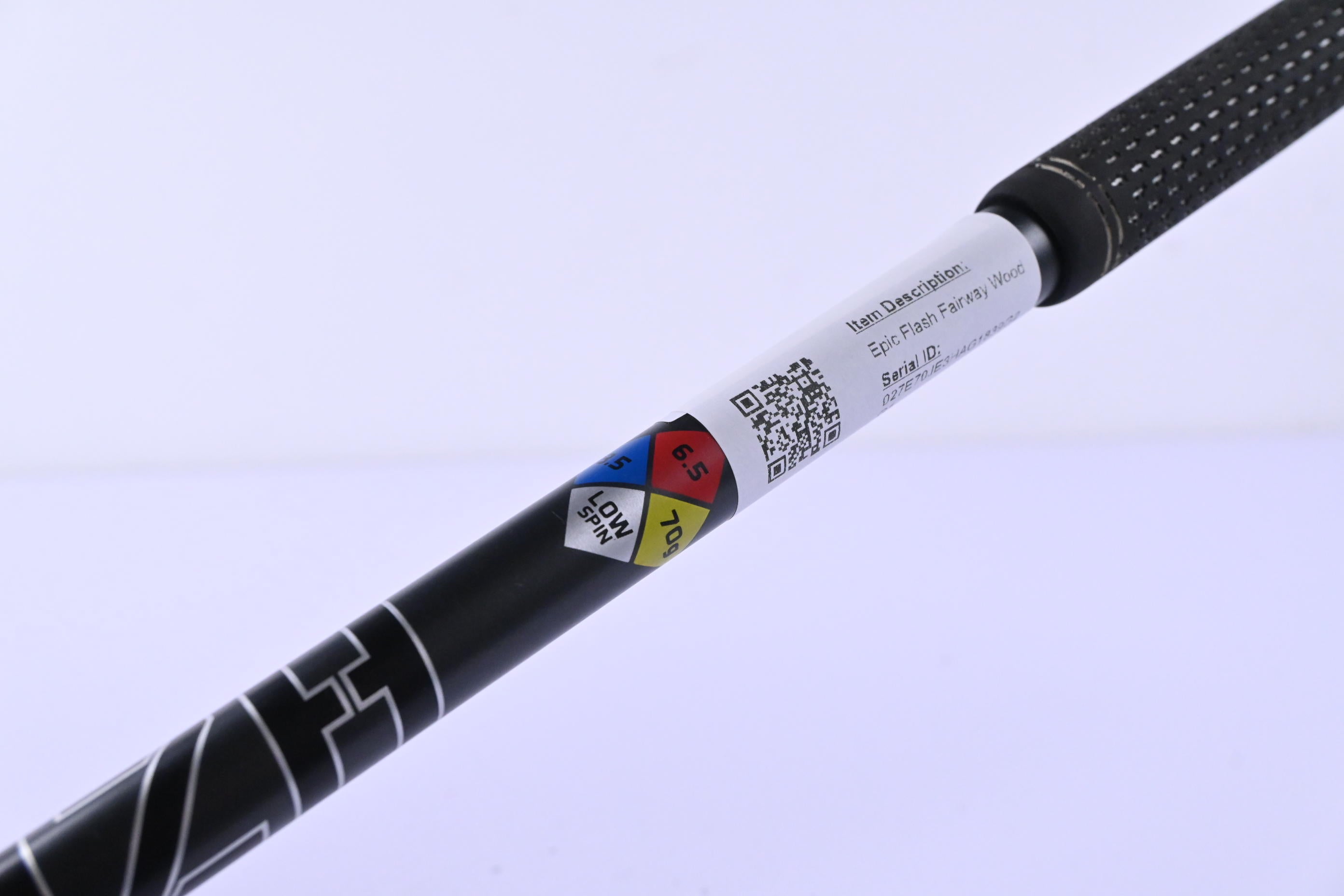 Callaway Epic Flash #5 Wood / 18 Degree / X-Flex HZRDUS Smoke Black 70 Shaft