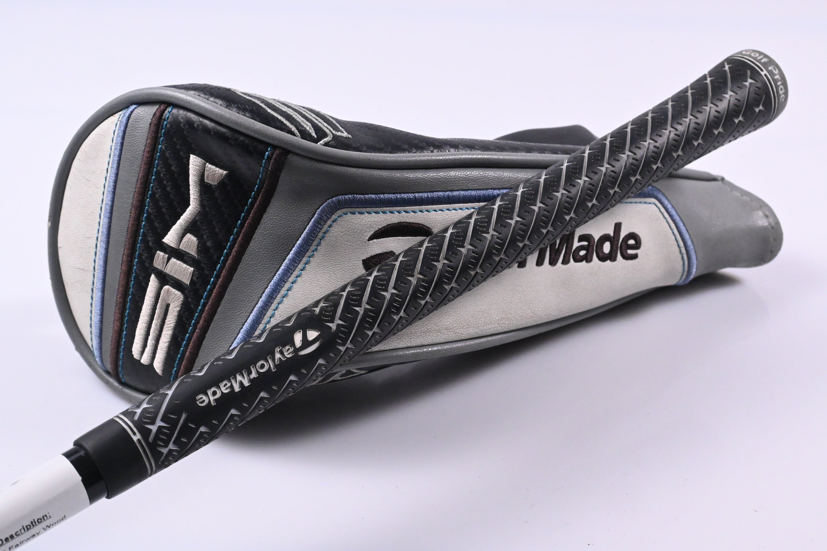 Left Hand Taylormade SIM Ti #5 Wood / 19 Degree / Regular Flex Diamana Ltd 65