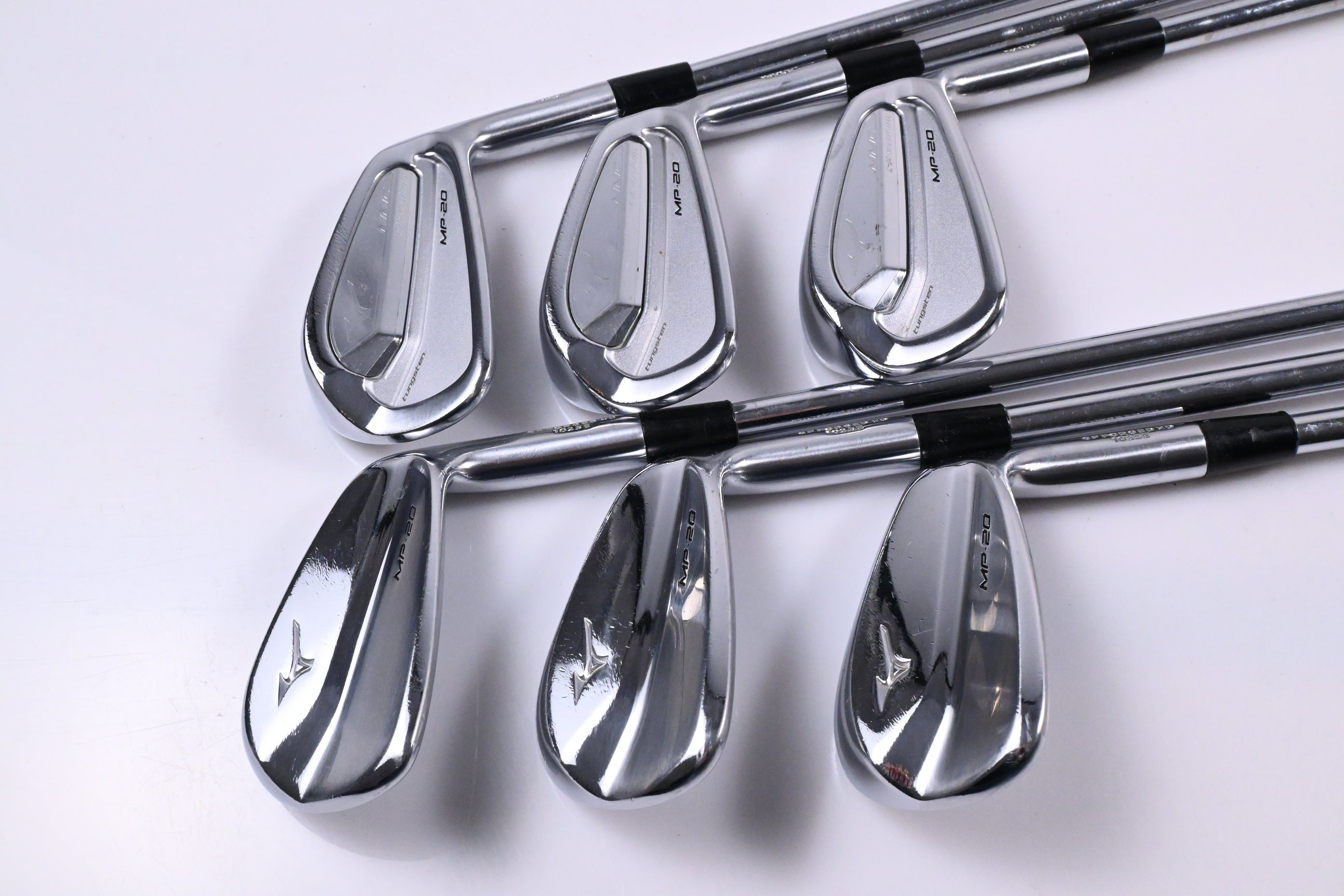 Mizuno MP-20 MMC / Blade Combo Irons / 5-PW / Regular Flex NS Pro 950GH Neo