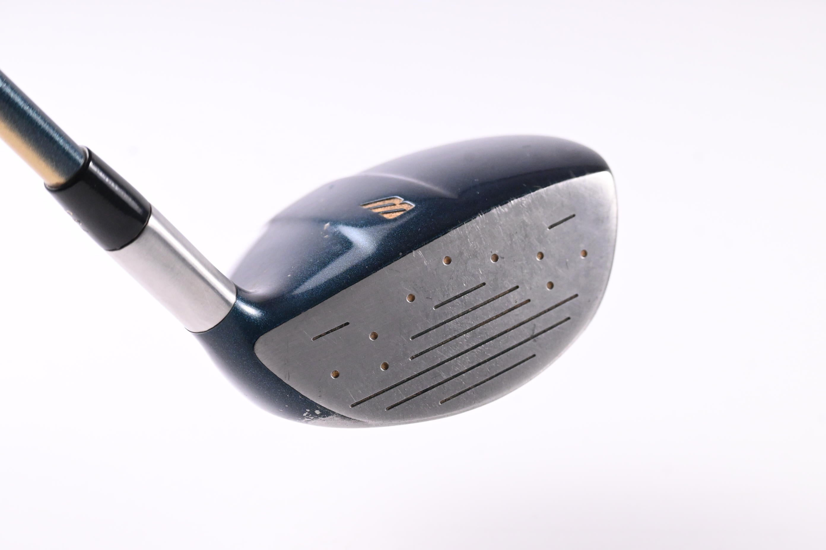 Left Hand Mizuno T-Zoid Forged #5 Wood / 19 Degree / Regular Flex Technoflex
