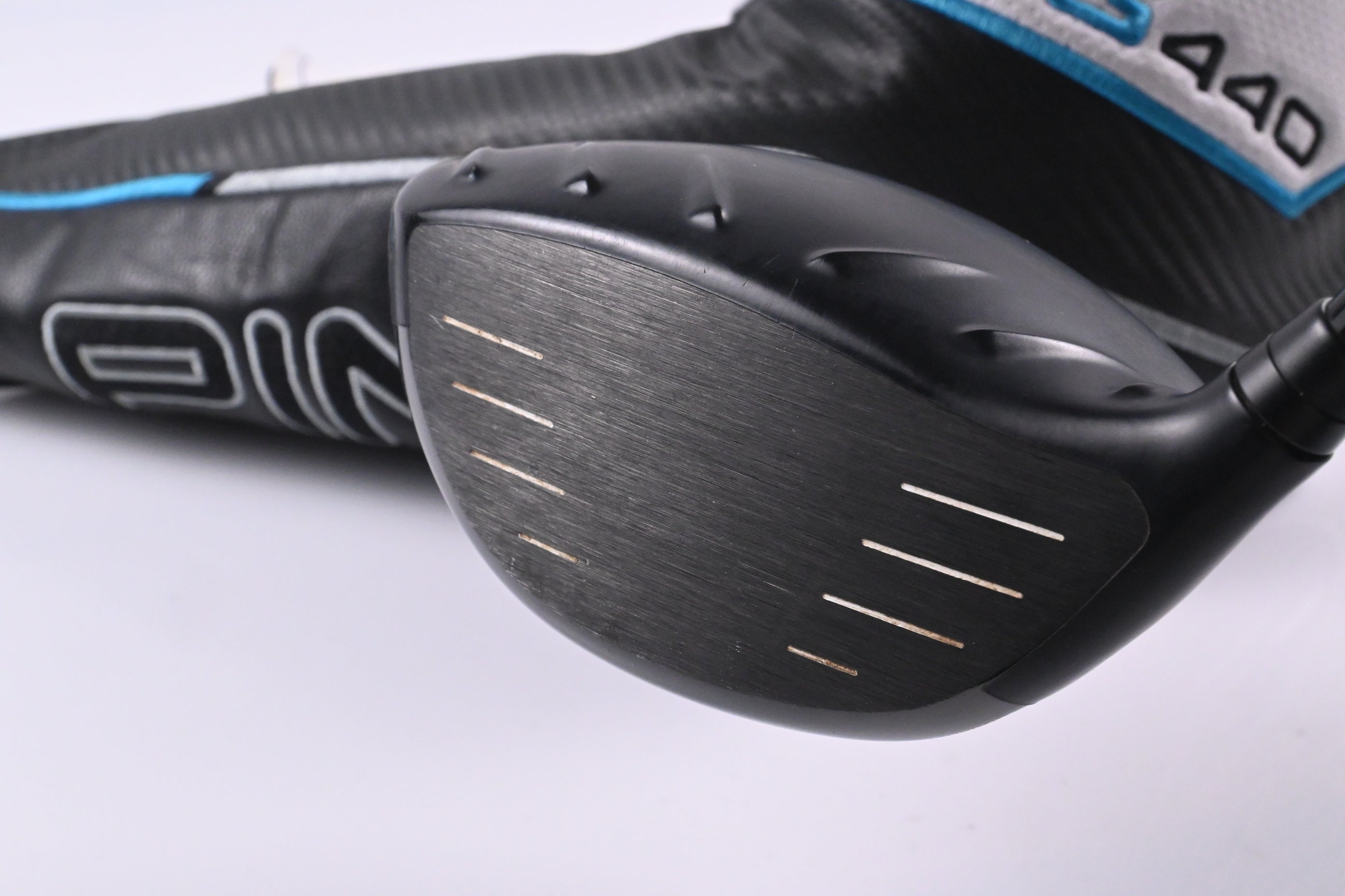 Ping G440 LST Driver / 9 Degree / Regular Flex HZRDUS Smoke RDX Red 50 Shaft