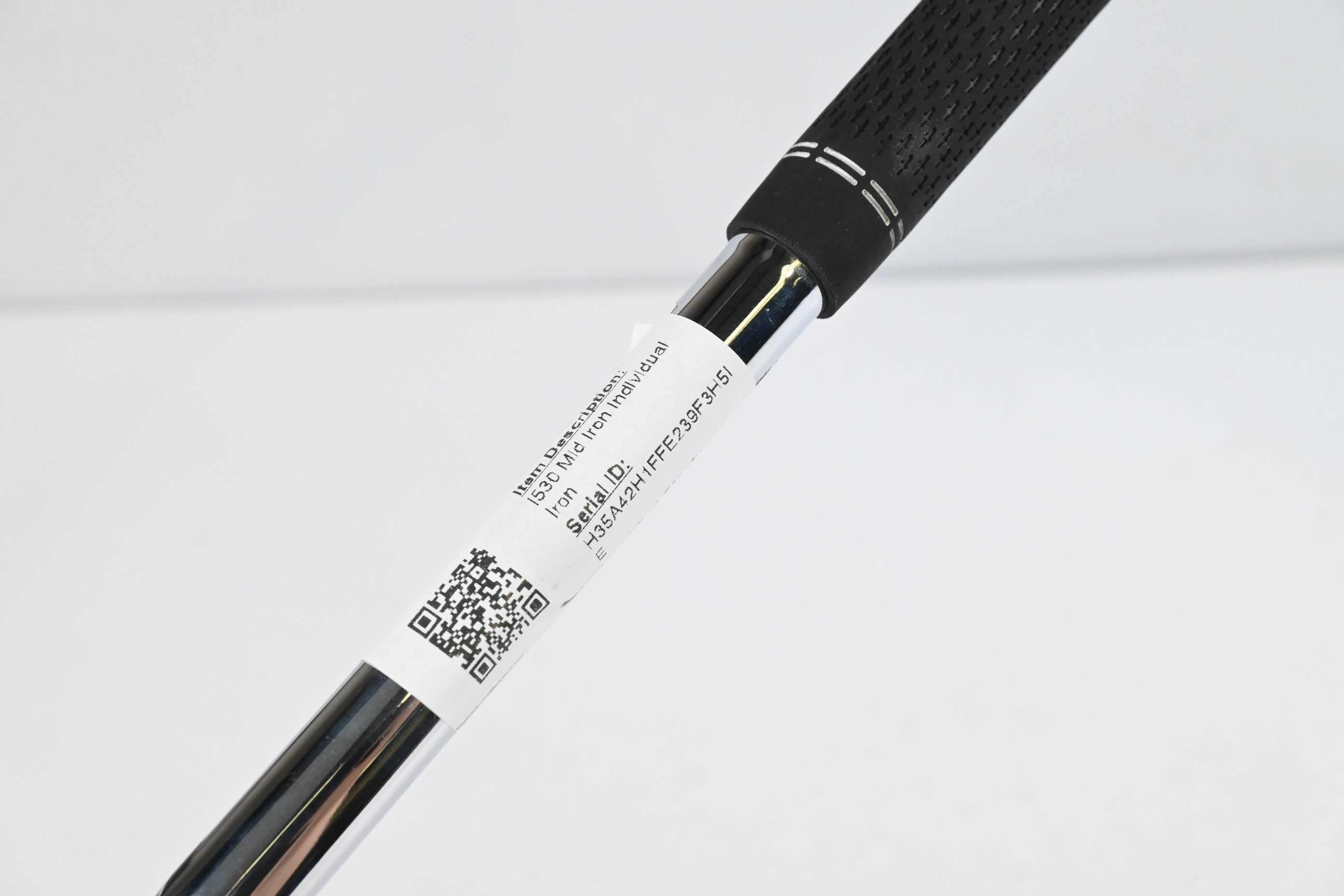 Ping i530 #6 Iron / Black Dot / Regular Flex Dynamic Gold R300 Mid 100 Shaft