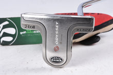 Load image into Gallery viewer, Odyssey White Steel 2-Ball Blade Putter / 35 Inch
