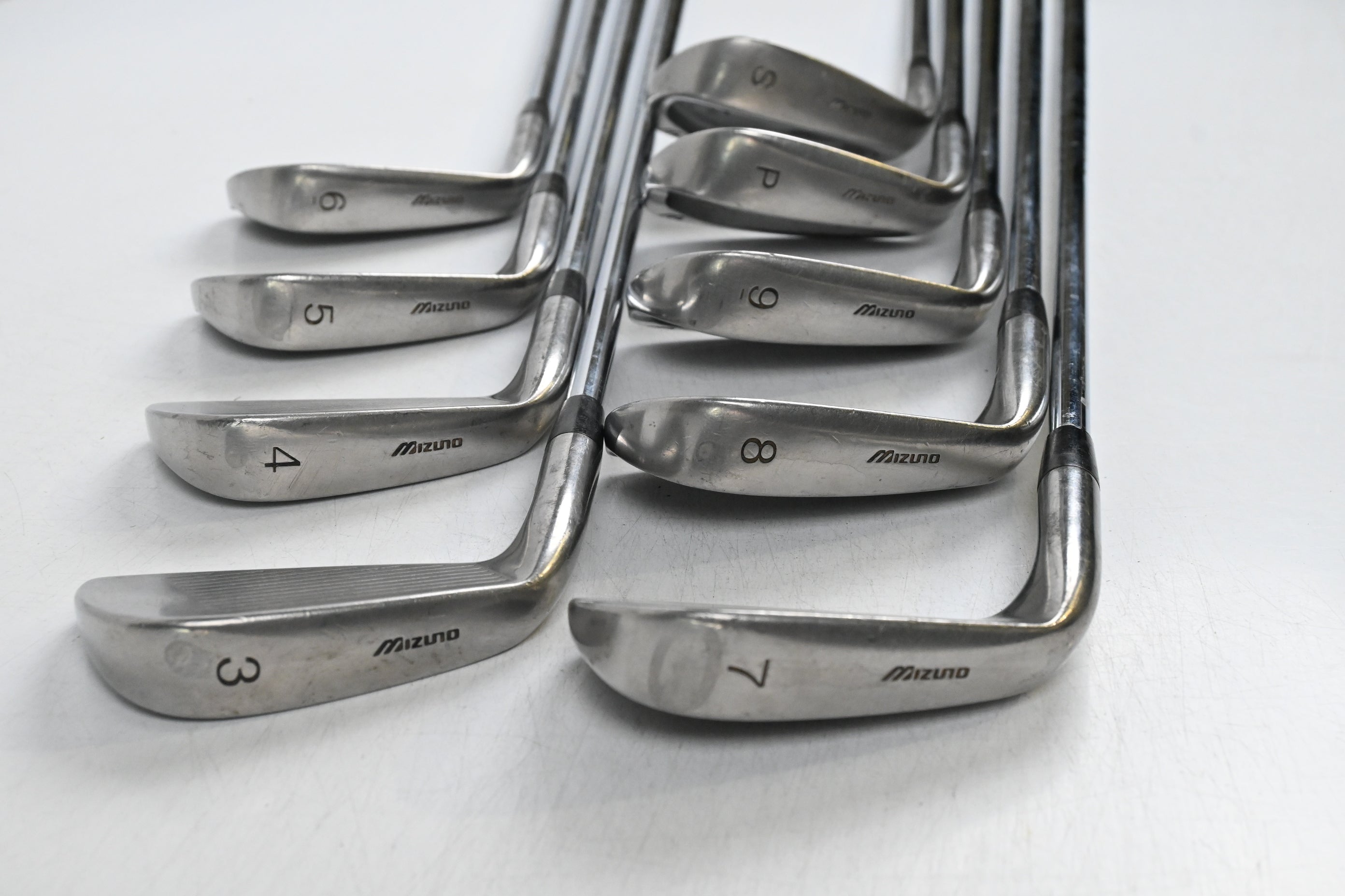 Mizuno Comp CT Irons / 3-PW+SW / Regular Flex Release Shafts