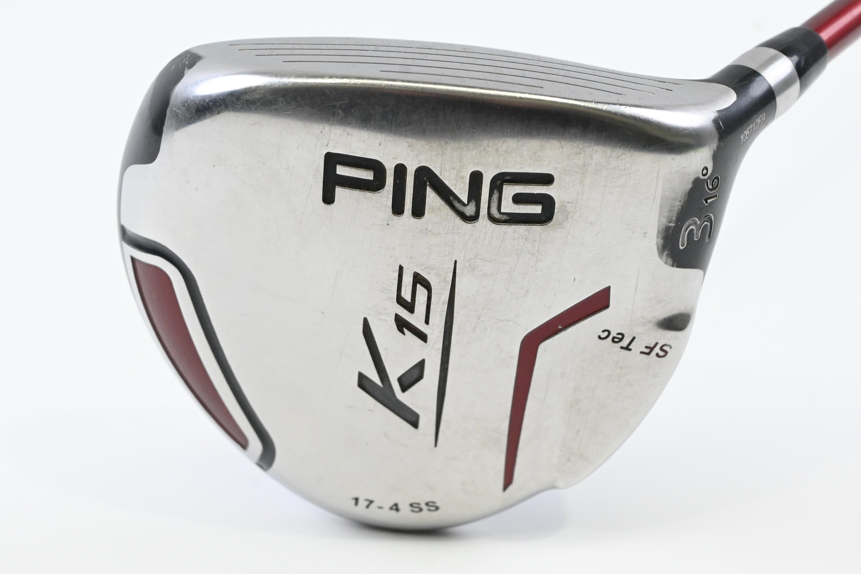 Ping K15 #3 Wood / 16 Degree / Regular Flex Ping TFC 149 Shaft