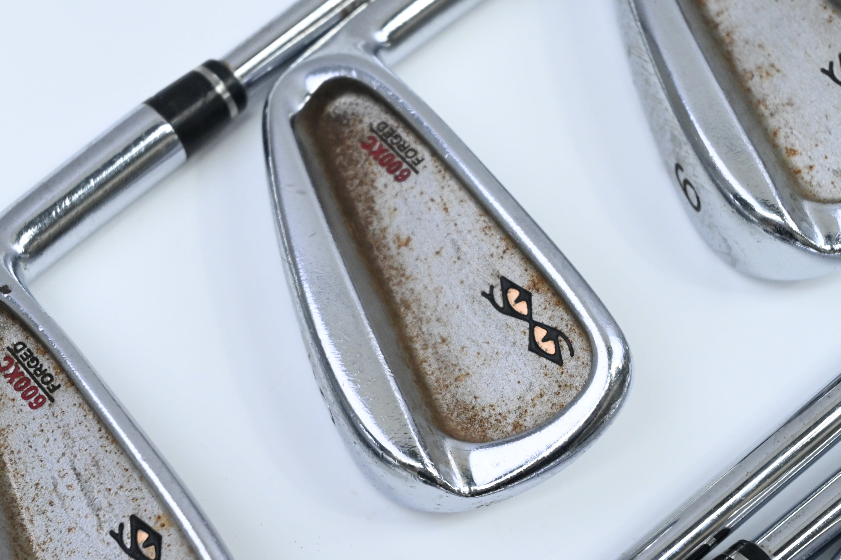 Snake Eyes 600 XC Forged Irons / 4-PW / Regular Flex Snake Eyes Shafts