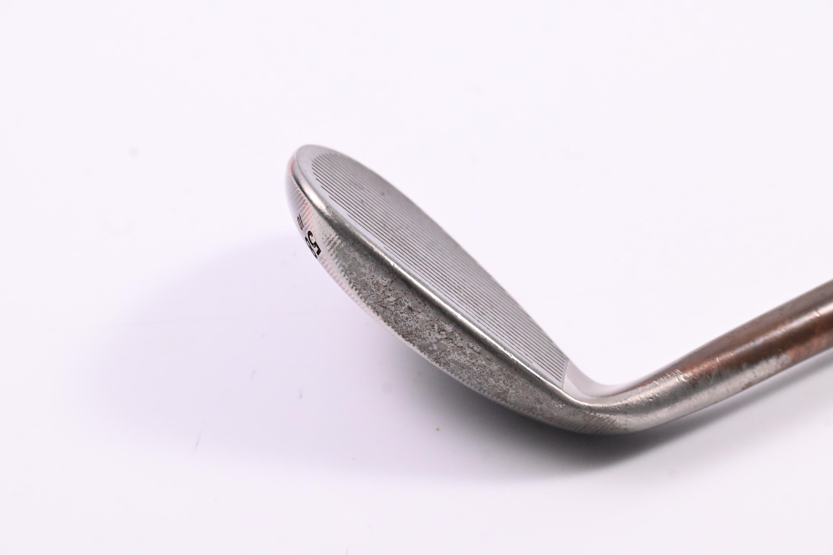 Taylormade Hi-Toe Raw Lob Wedge / 58 Degree / Wedge Flex KBS HI-REV 2.0 115