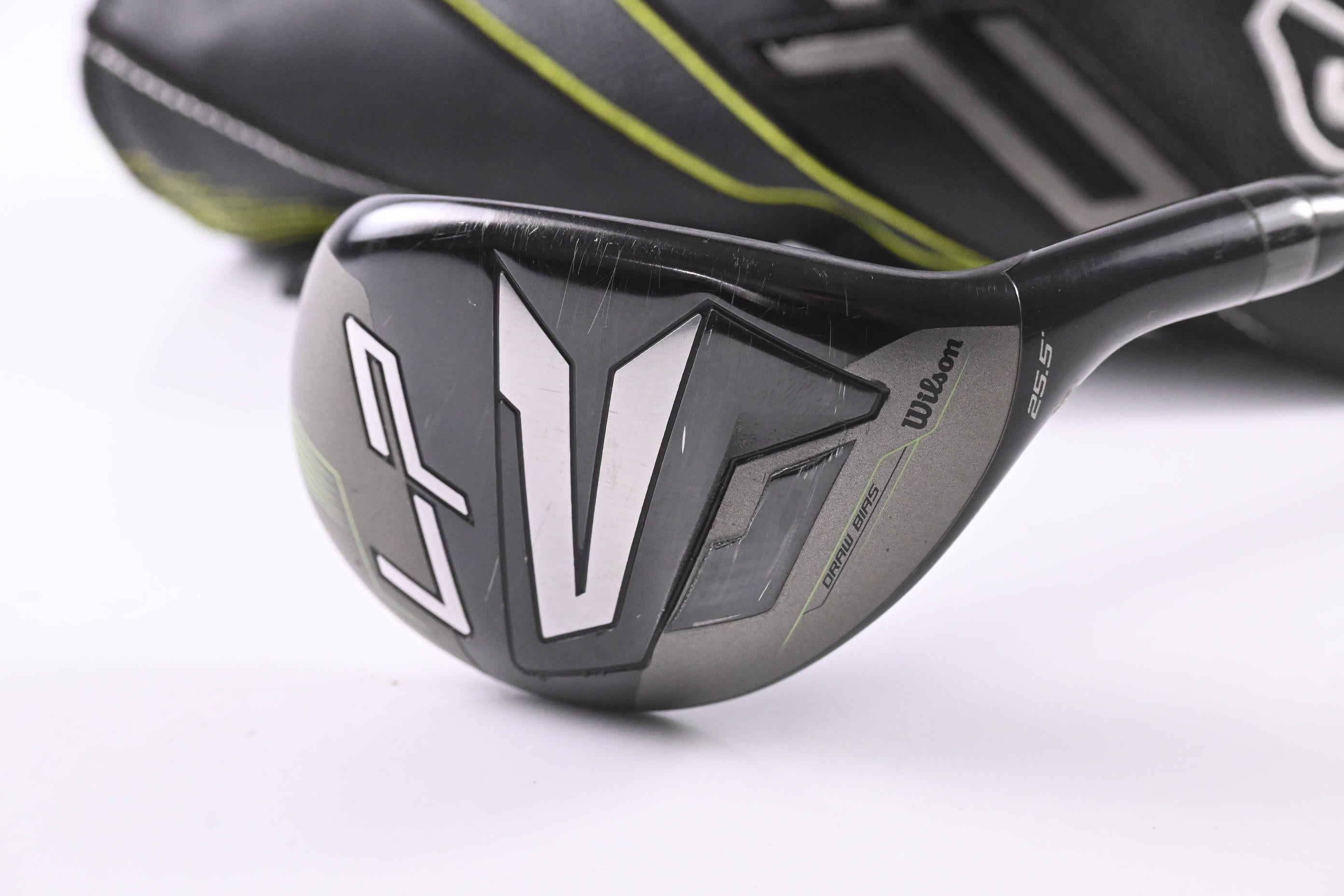 Wilson Launch Pad 2022 #5 Hybrid / 25.5 Degree / Regular Flex EvenFlow 65 Shaft