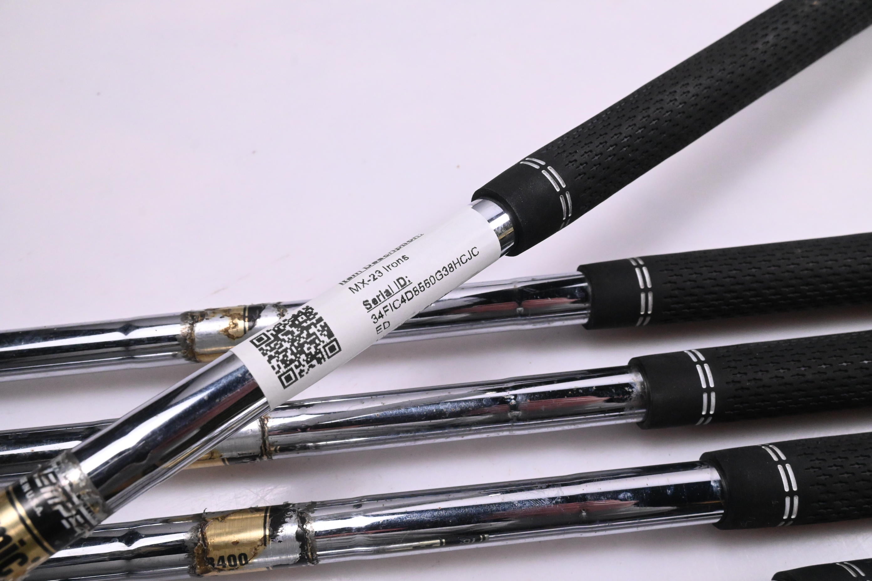 Mizuno MX-23 Irons / 3-PW / Regular Flex Dynamic Gold R400 Shafts