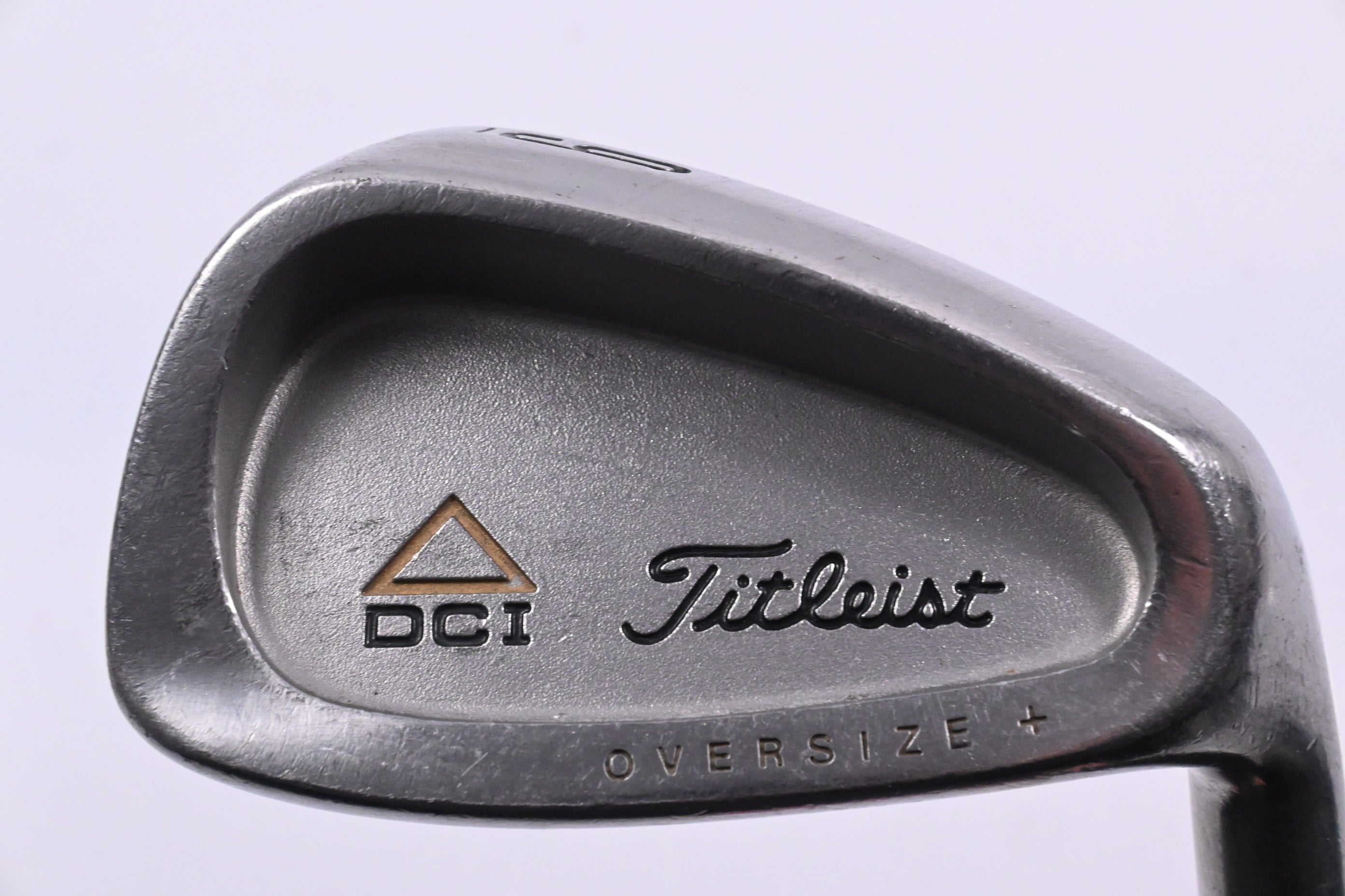 Titleist DCI Oversize+ Black #9 Iron / 43 Degree / Regular Flex Titleist Shaft