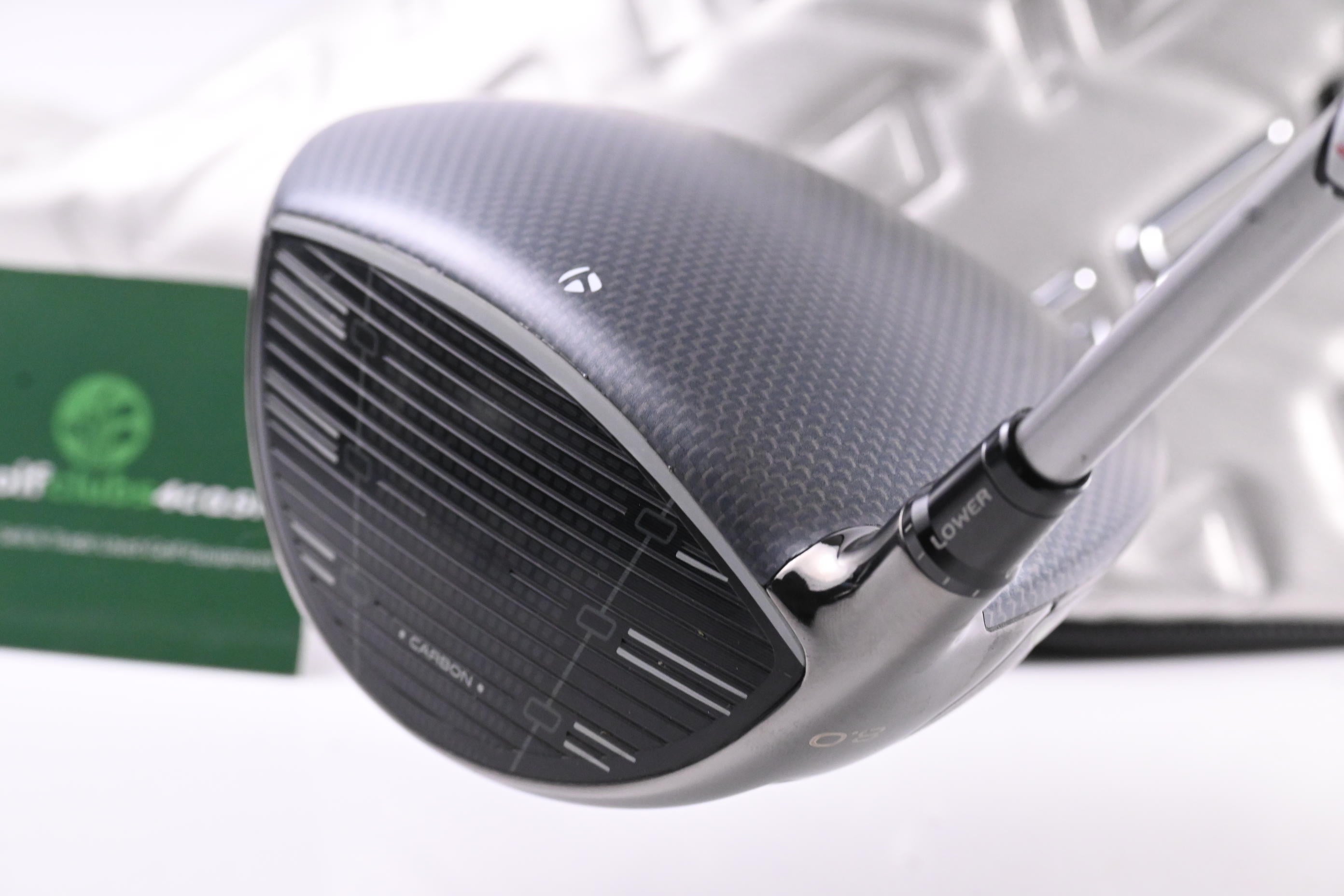 Taylormade Qi35 LS Driver / 8 Degree / Regular Flex Fujikura Speeder NX 50 Shaft