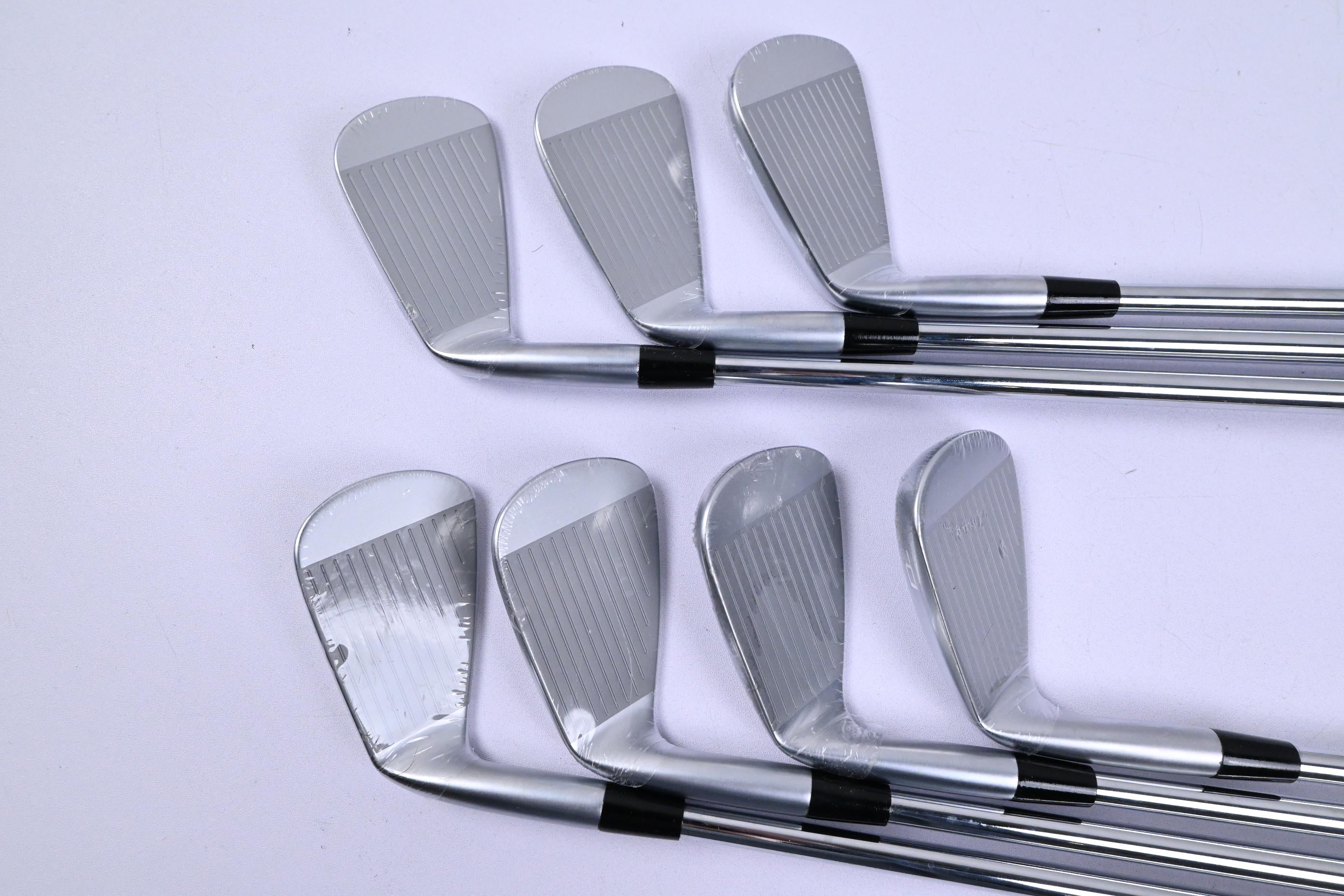 Mizuno Pro S-3 Irons / 4-PW / Stiff Flex Project X Rifle Shafts