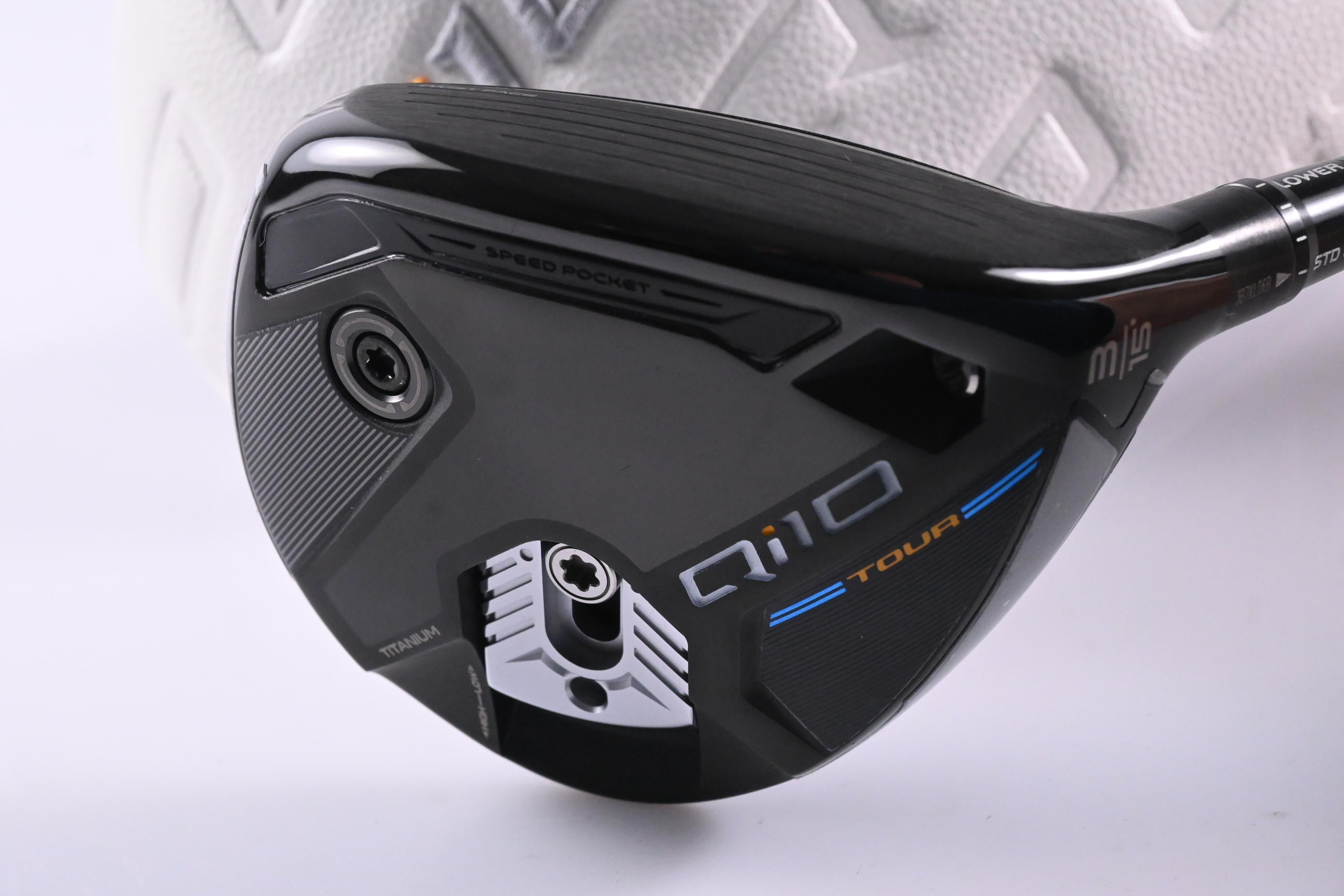 Taylormade Qi10 Tour #3 Wood / 15 Degree / Regular Flex Tensei AV Limited Blue 65