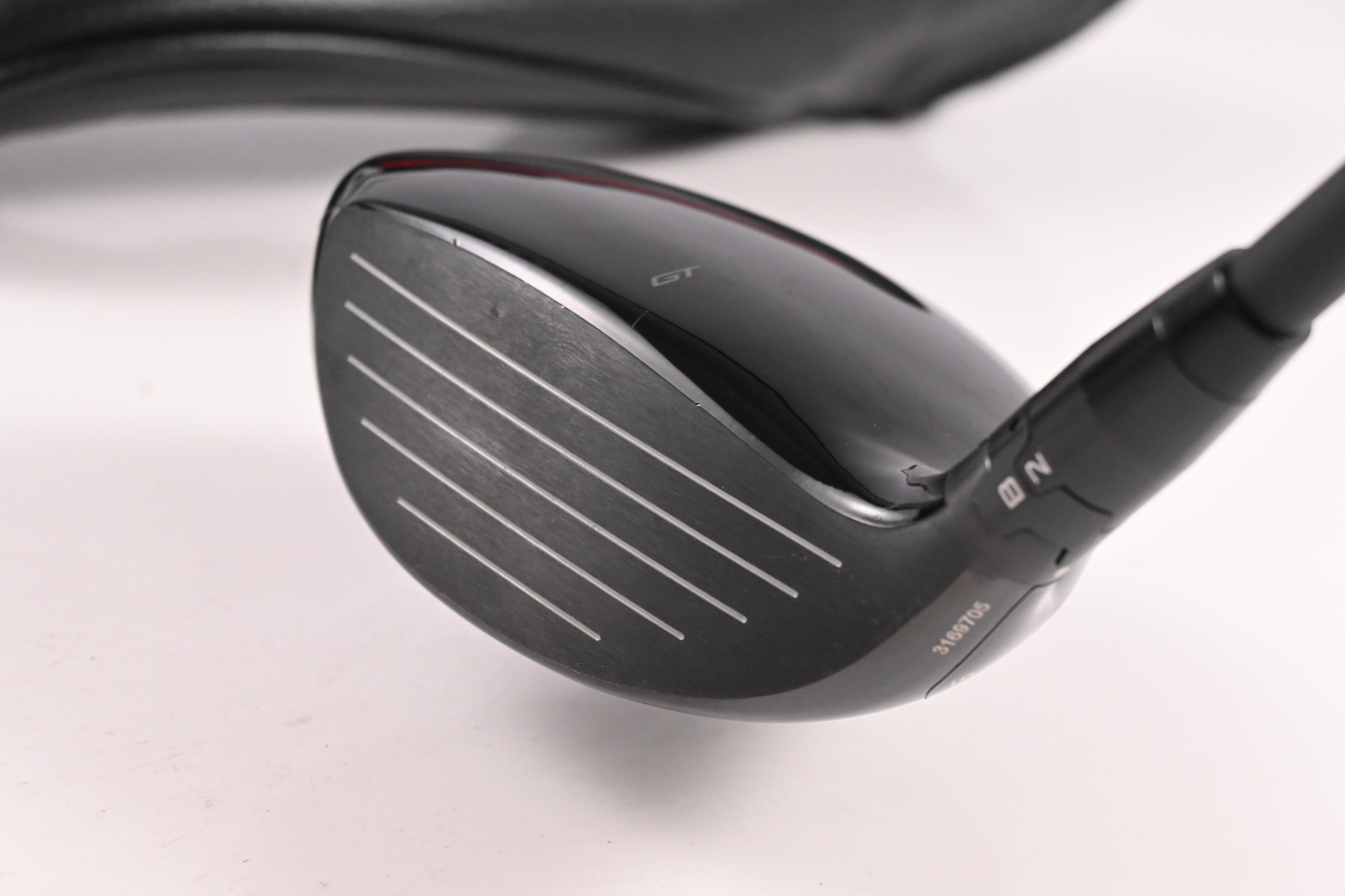 Titleist GT2 #3 Wood / 16.5 Degree / Stiff Flex HZRDUS Gen5 Black 70 Shaft