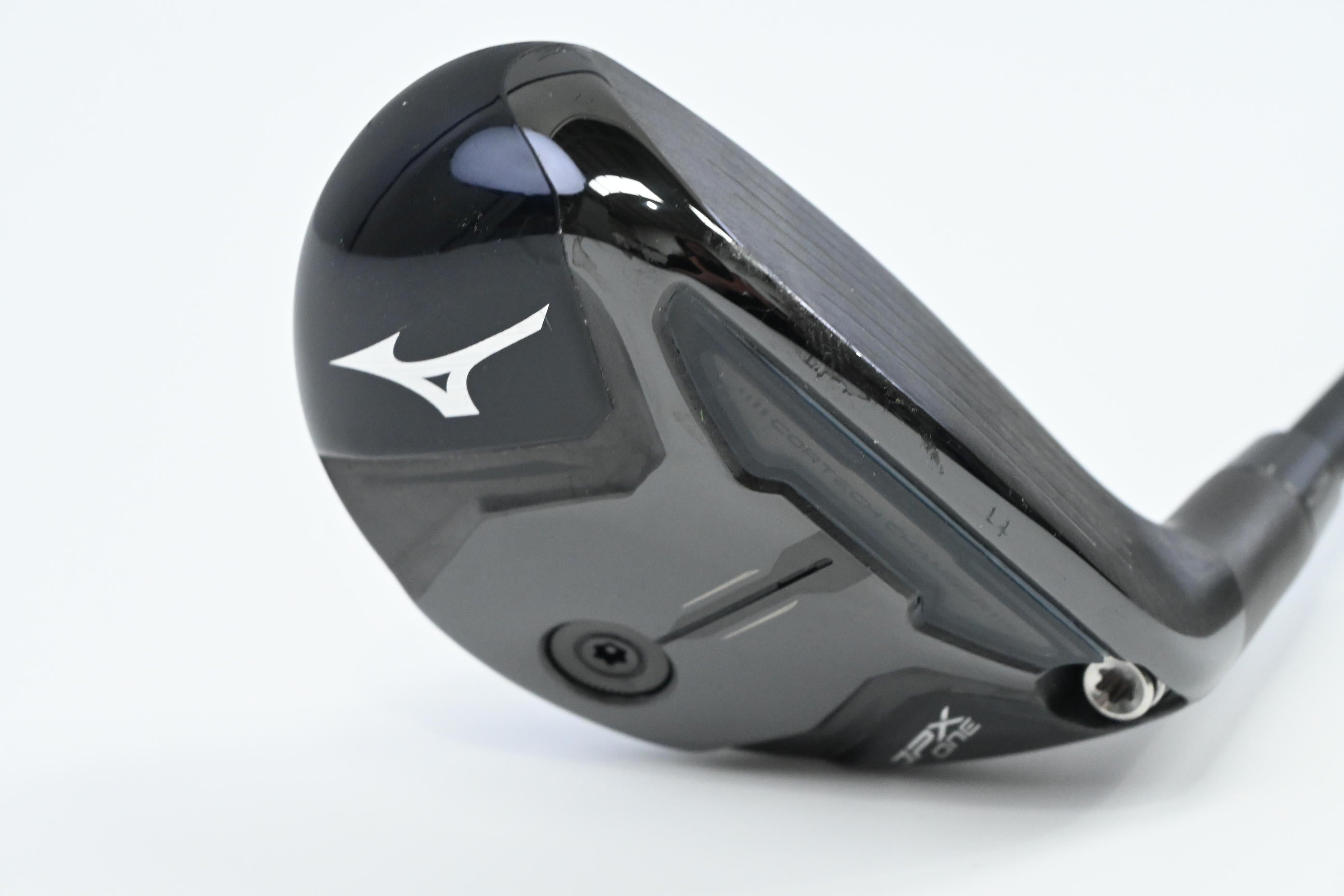 Mizuno JPX One #4 Hybrid / 22 Degree / Stiff Flex Tensei 1K Blue 75 Shaft