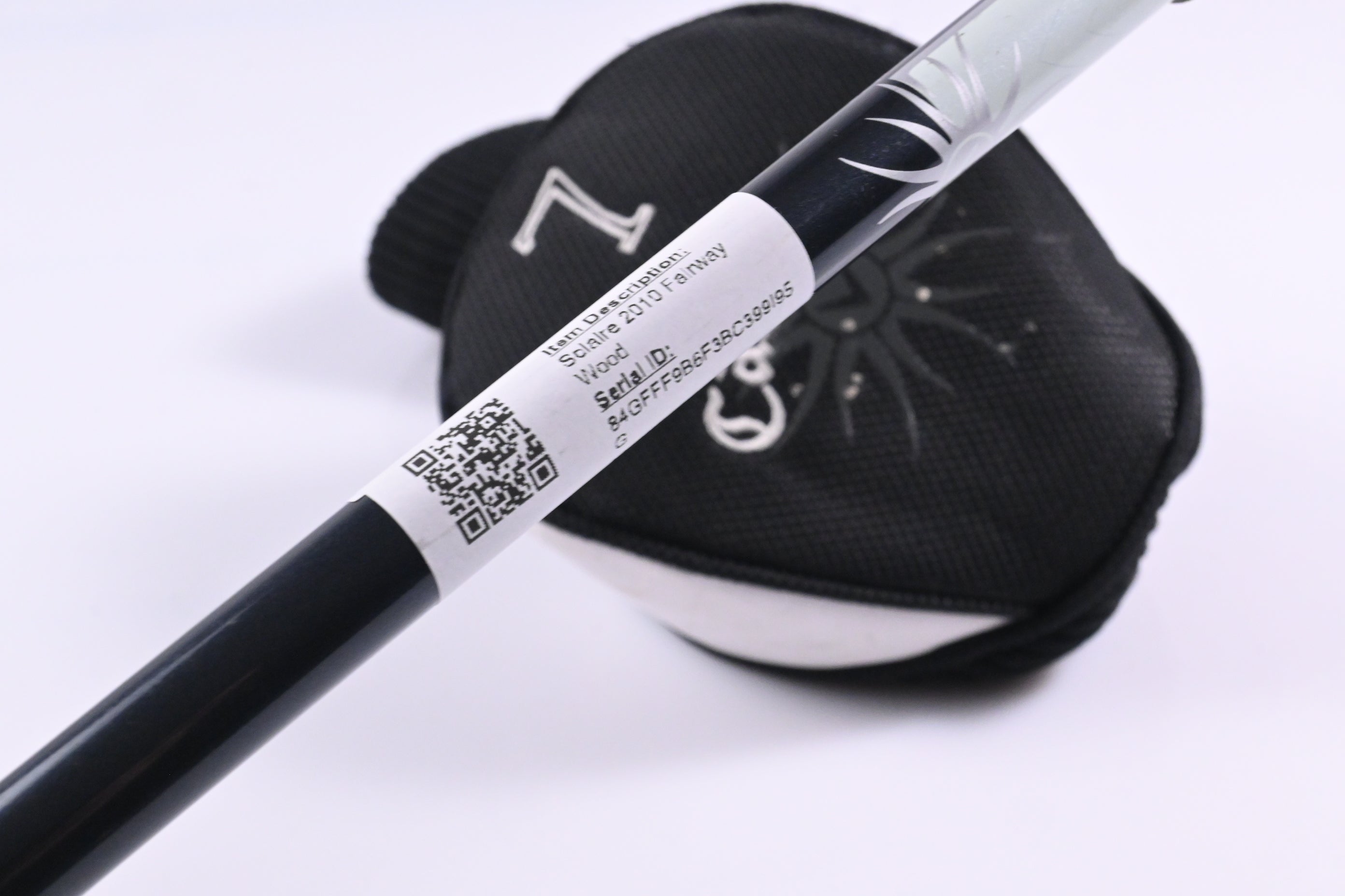 Ladies Callaway Solaire 2010 #7 Wood / Ladies Flex Callaway Solaire 55 Shaft