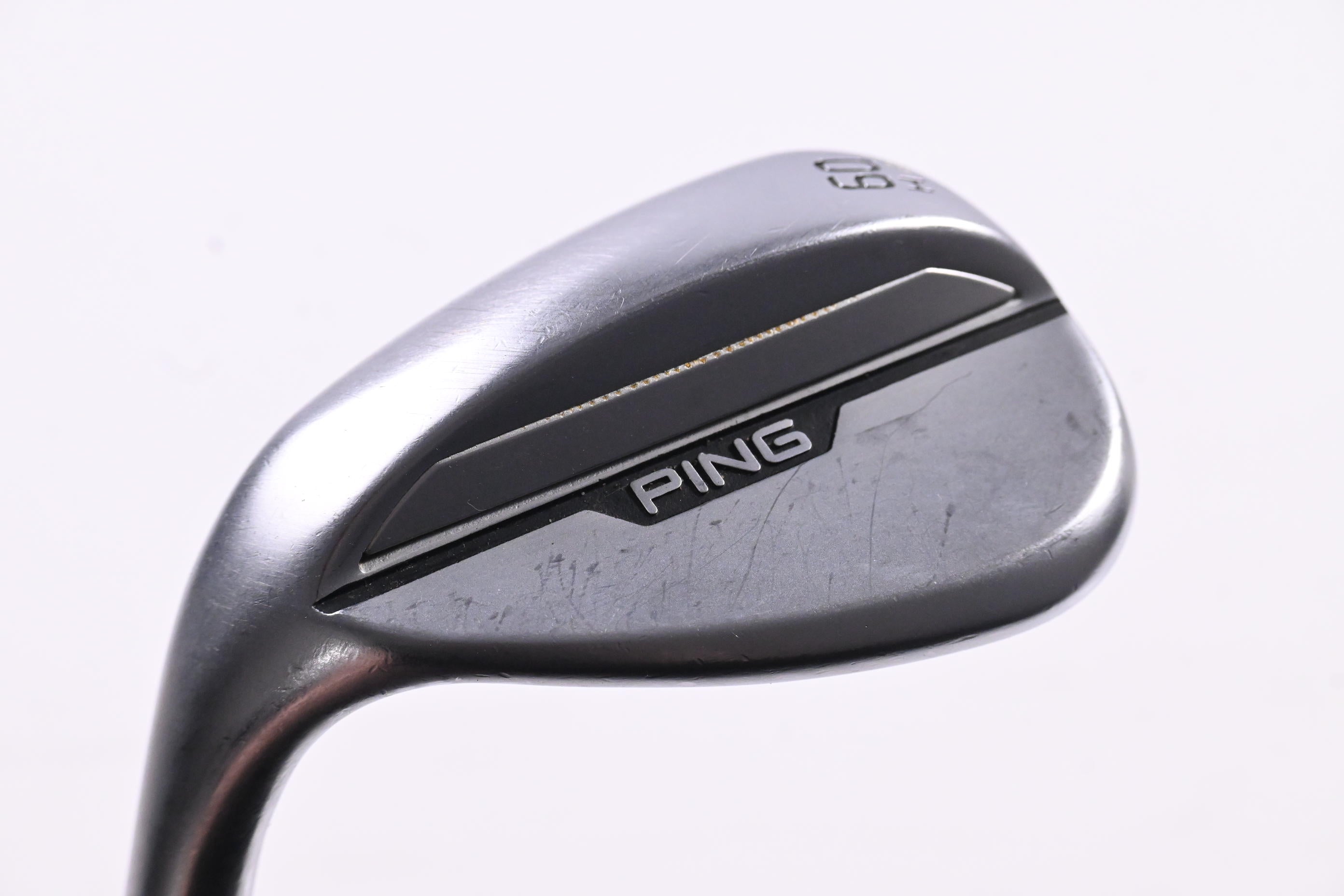 Left Hand Ping S159 Lob Wedge / 60 Degree / Black Dot / X-Flex Modus 3 Tour 120