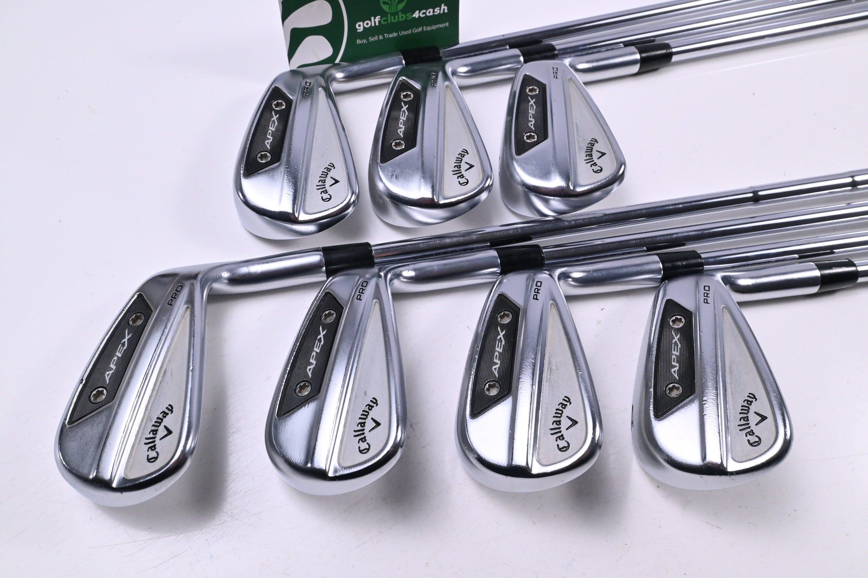 Callaway Apex Pro 24 Irons / 5-PW+AW / Regular Flex Dynamic Gold Mid 115 R300