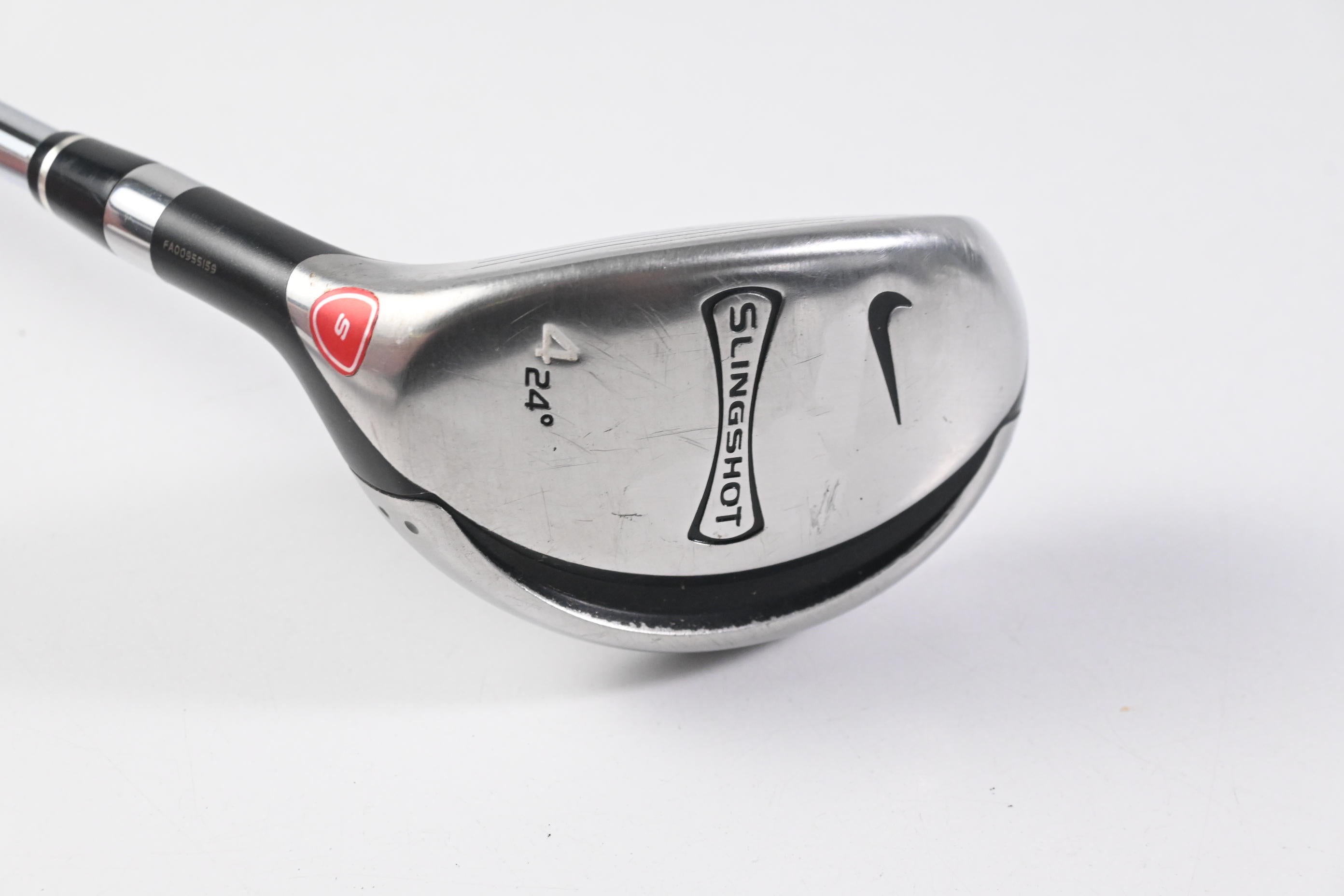 Left Hand Nike Slingshot #4 Hybrid / 24 Degree / Stiff Flex Dynamic Gold SL S300