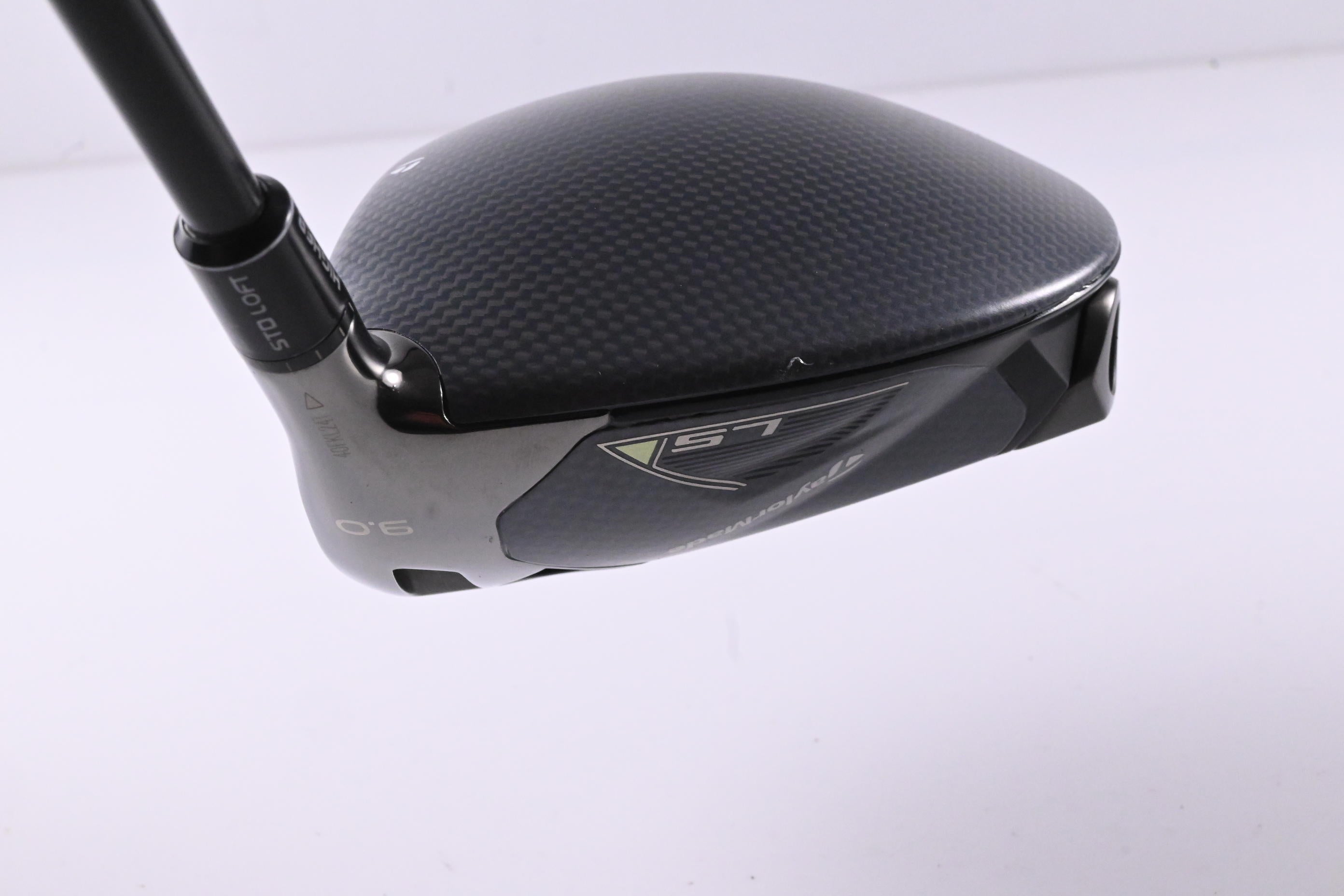 Taylormade Qi35 LS Driver / 9 Degree / X-Flex Tensei AV Blue 65 Shaft