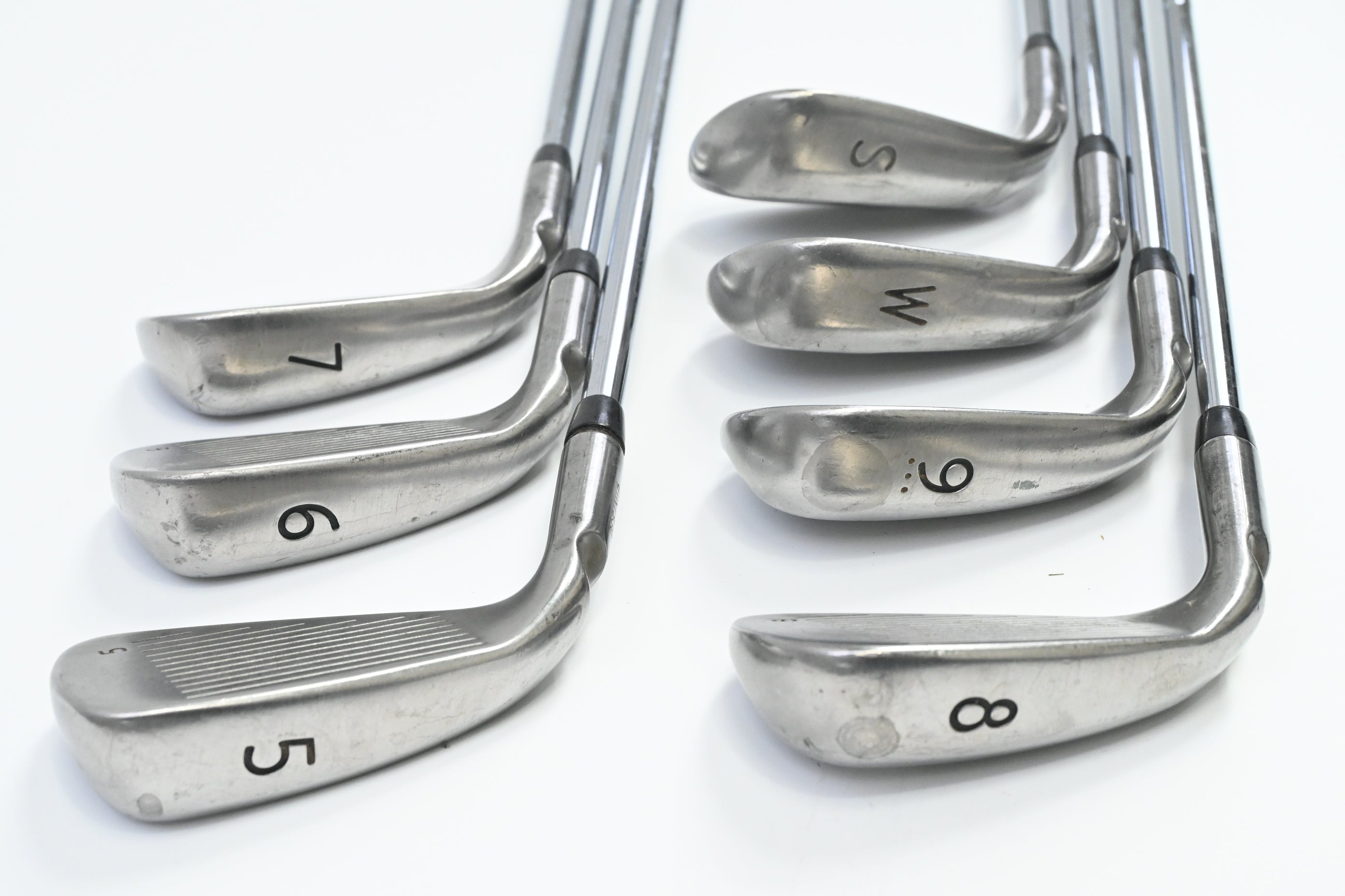 Ping G Series Irons / 5-PW+SW / Black Dot / Regular Flex Ping AWT 2.0 Shafts