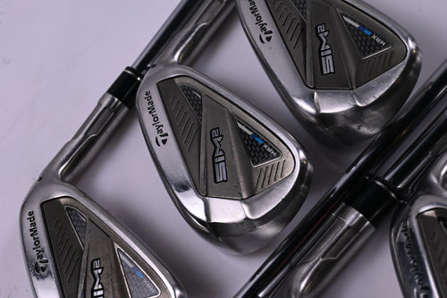 Taylormade SIM2 Max Irons / 5-PW+SW / Regular Flex KBS MAX MT 85 Shafts